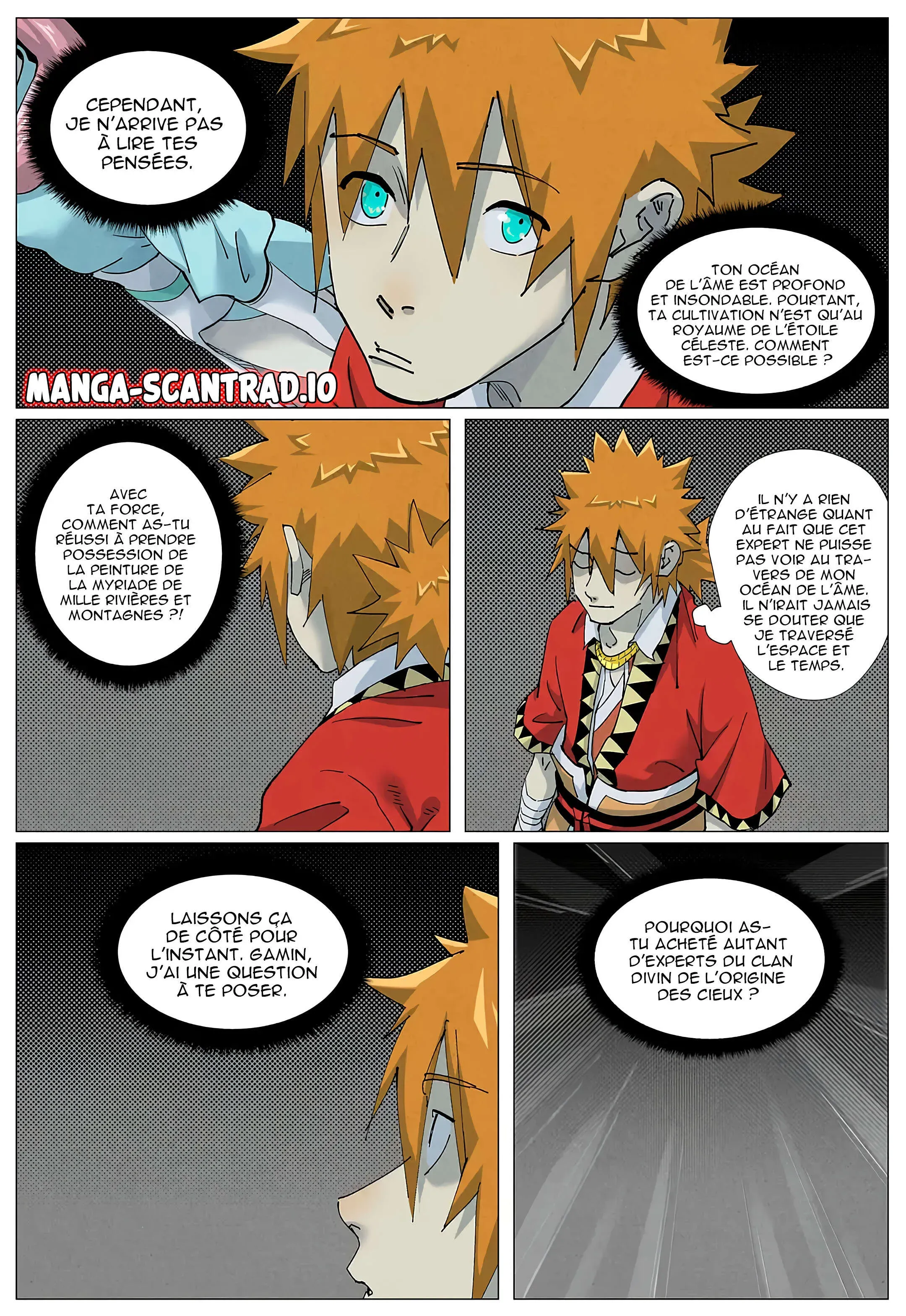 Read Tales Of Demons And Gods vf Manga Online