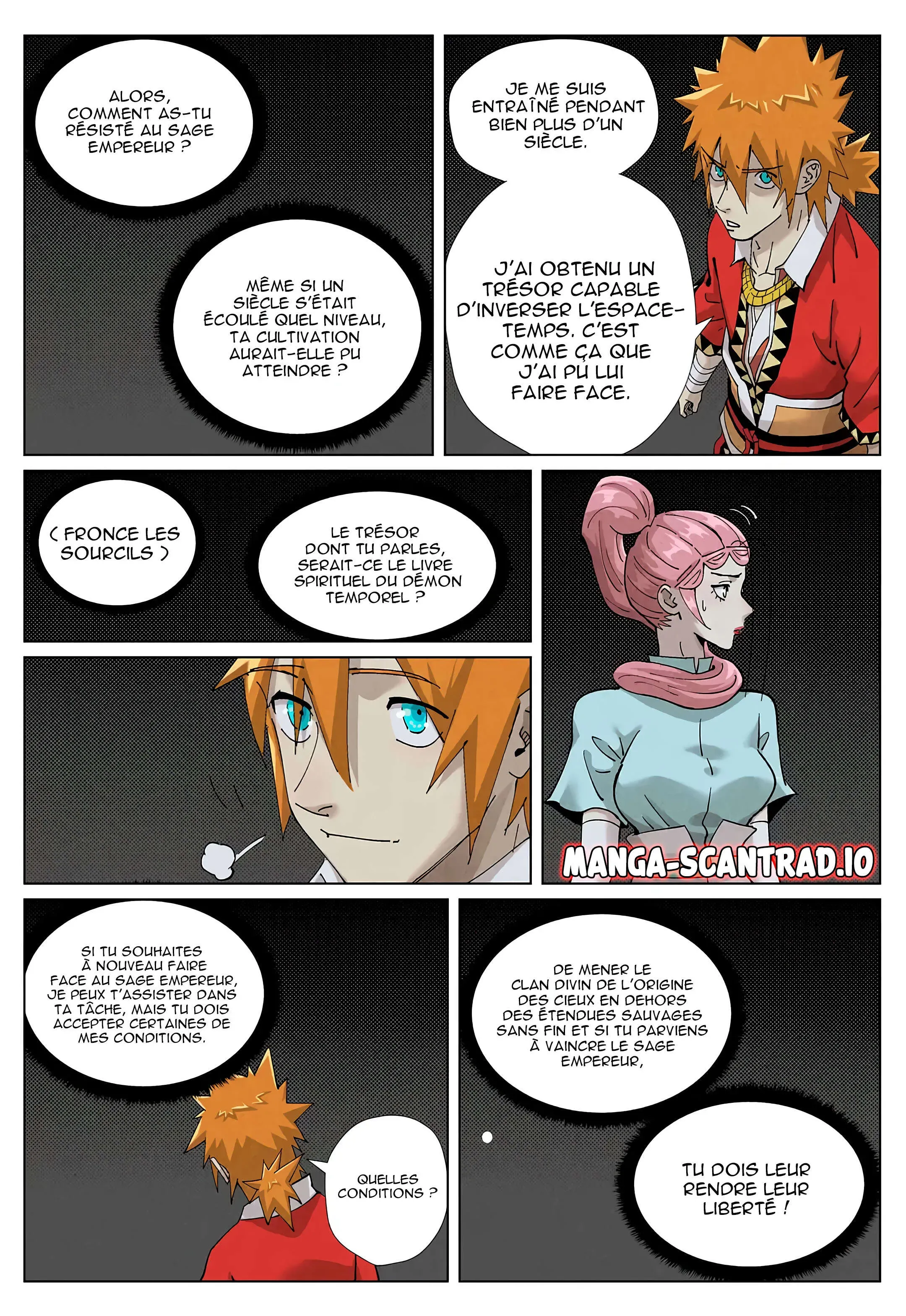 Read Tales Of Demons And Gods vf Manga Online