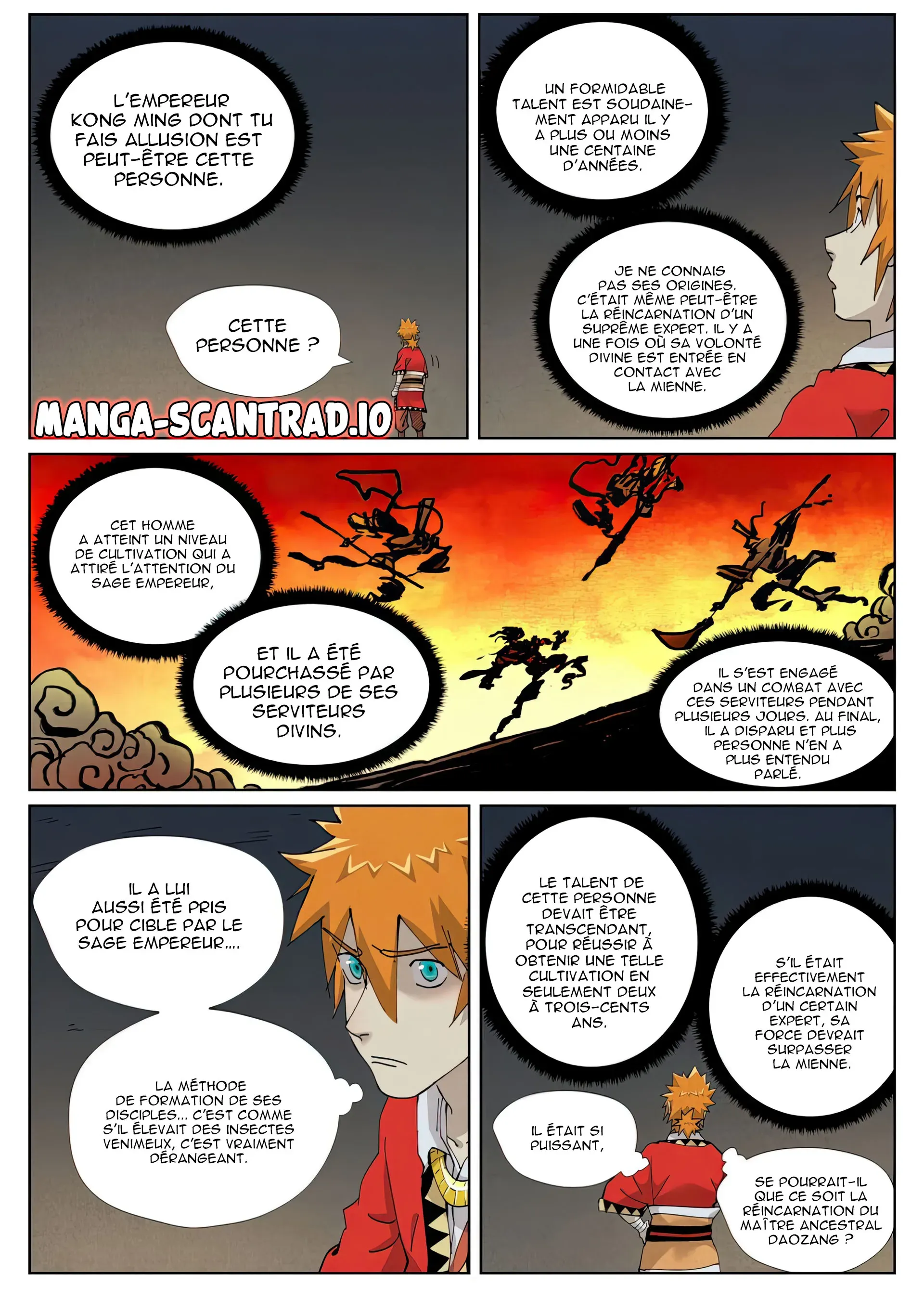 Read Tales Of Demons And Gods vf Manga Online
