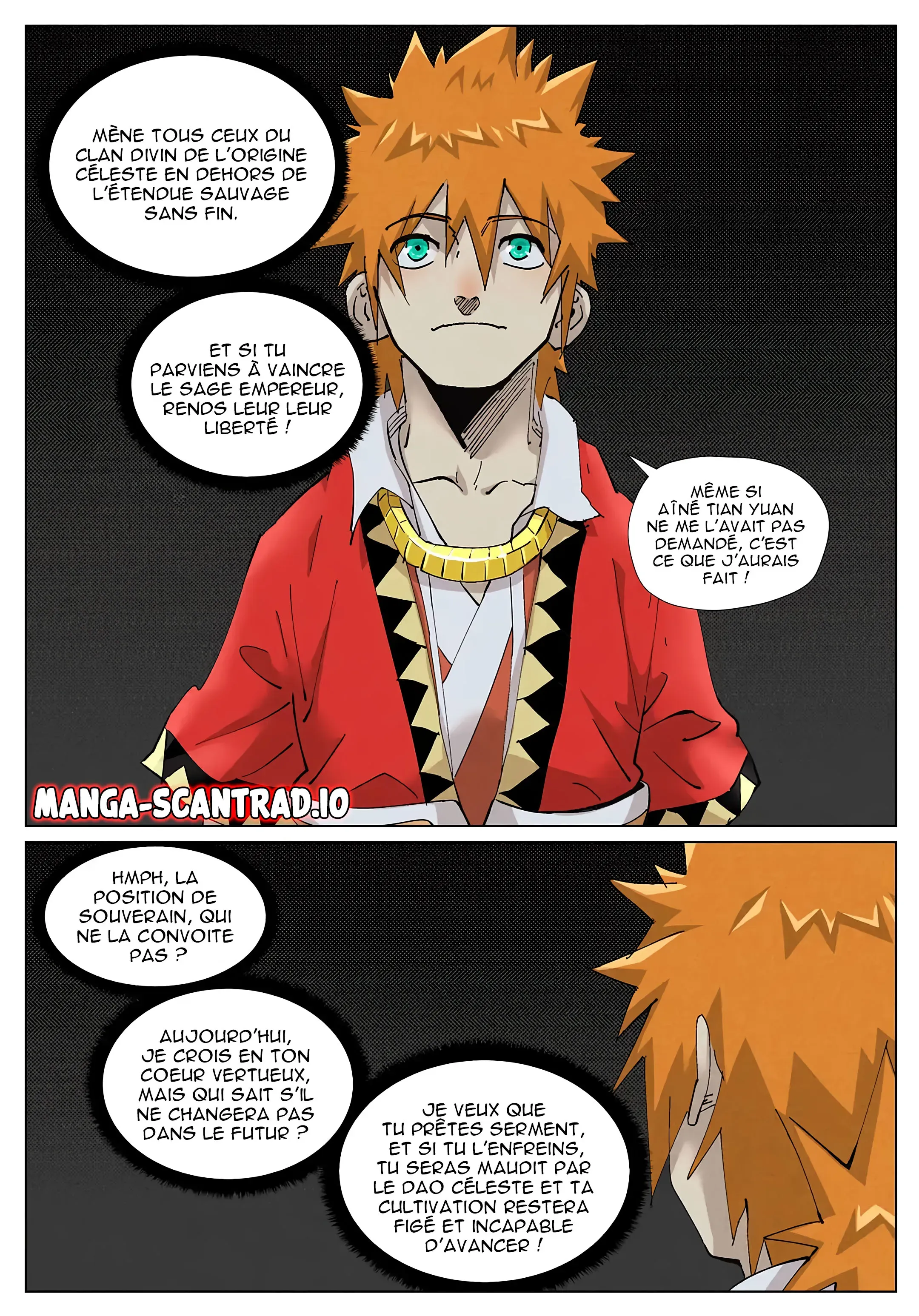 Read Tales Of Demons And Gods vf Manga Online