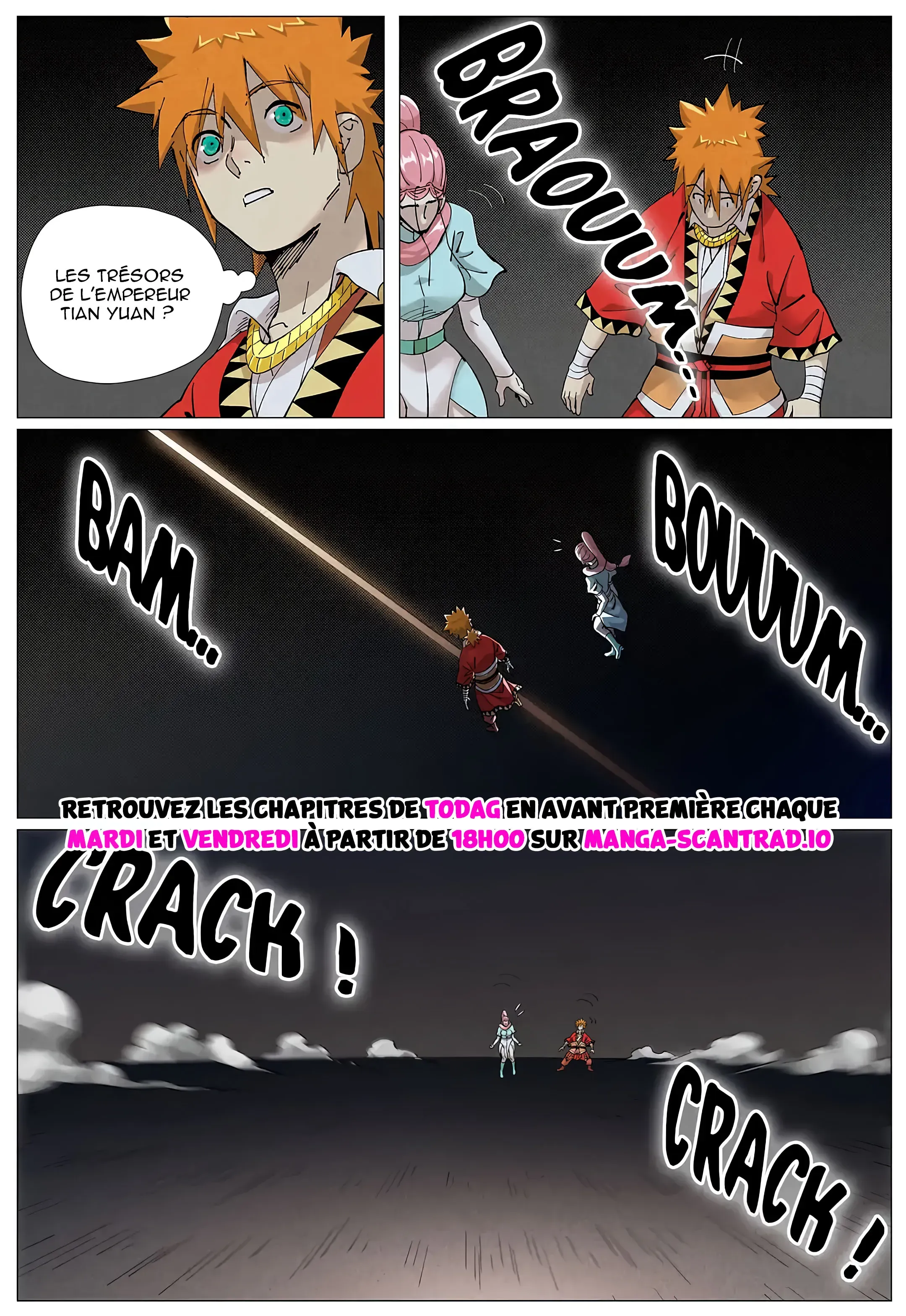 Read Tales Of Demons And Gods vf Manga Online