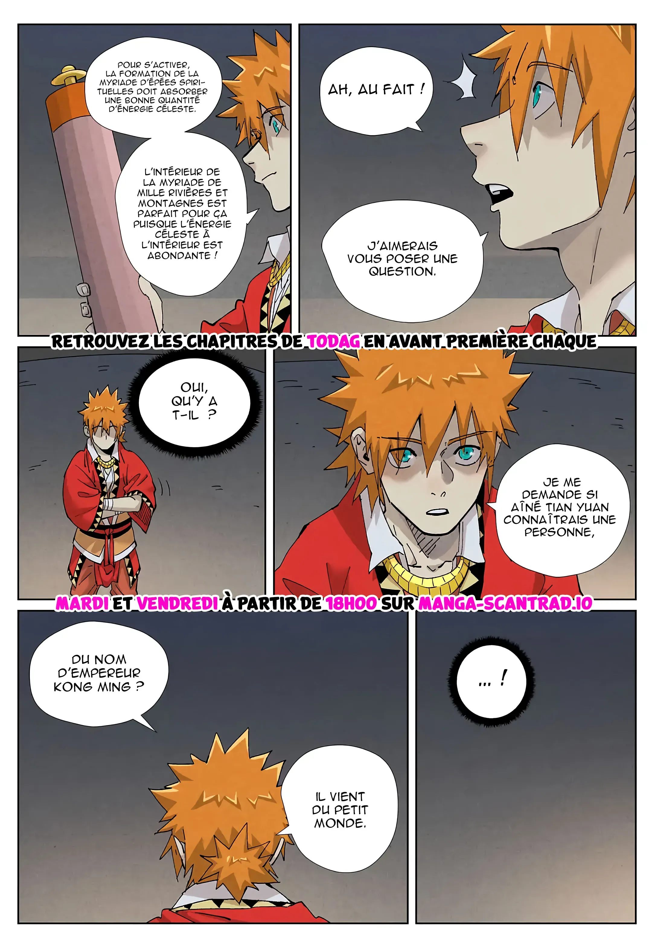 Read Tales Of Demons And Gods vf Manga Online