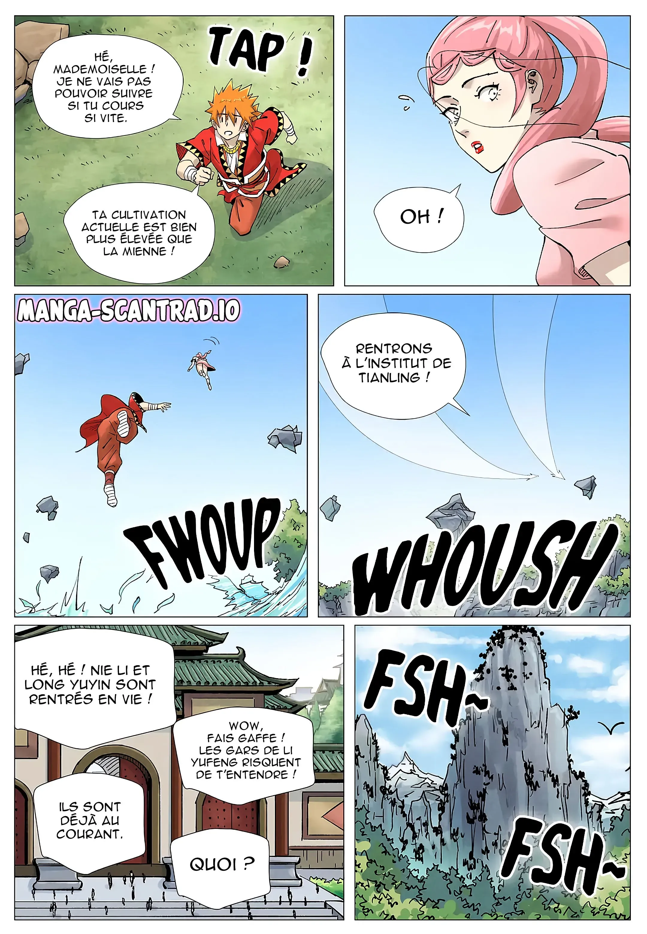 Read Tales Of Demons And Gods vf Manga Online