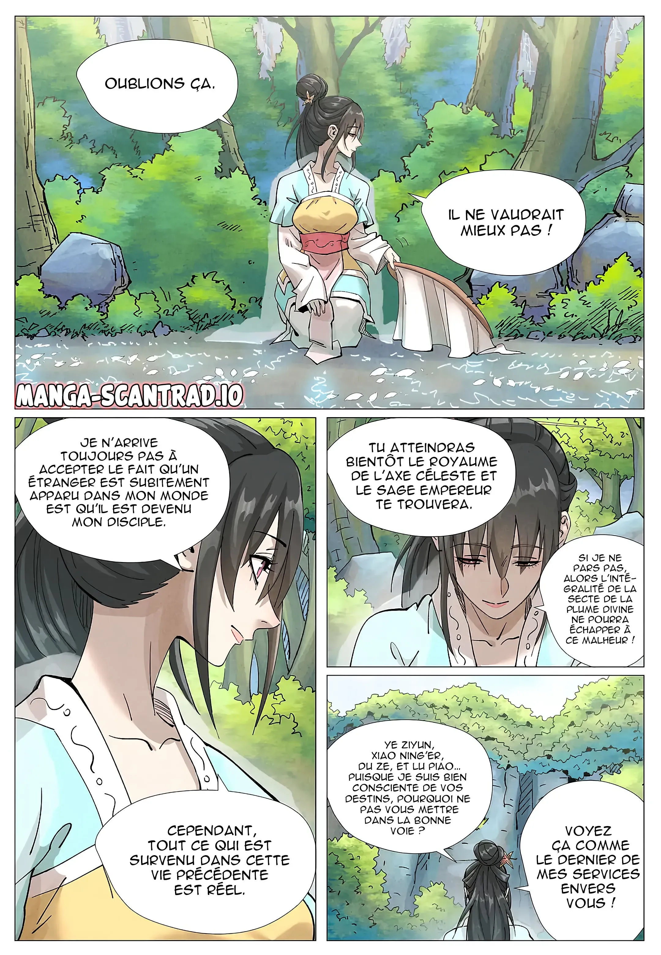 Read Tales Of Demons And Gods vf Manga Online