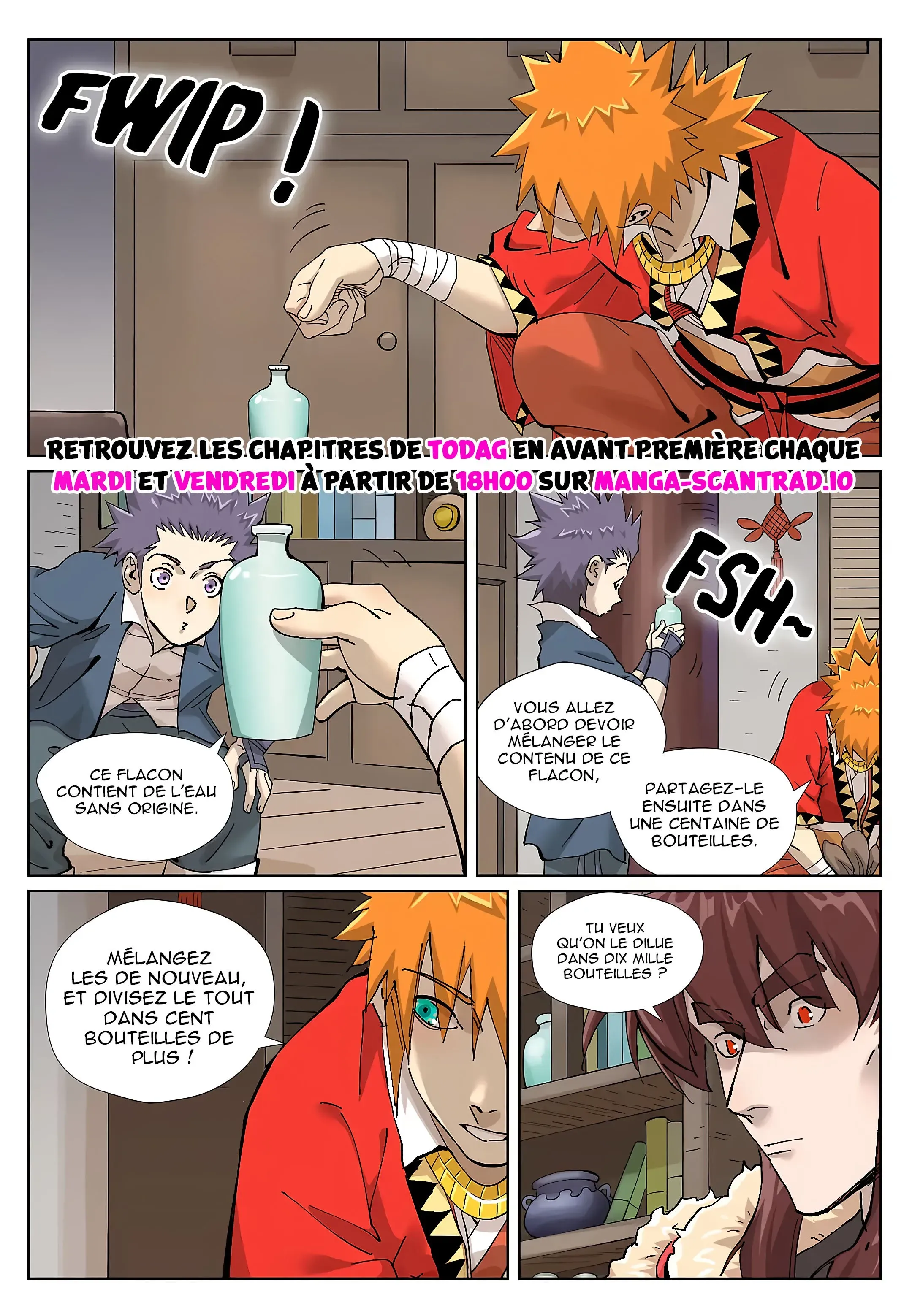 Read Tales Of Demons And Gods vf Manga Online
