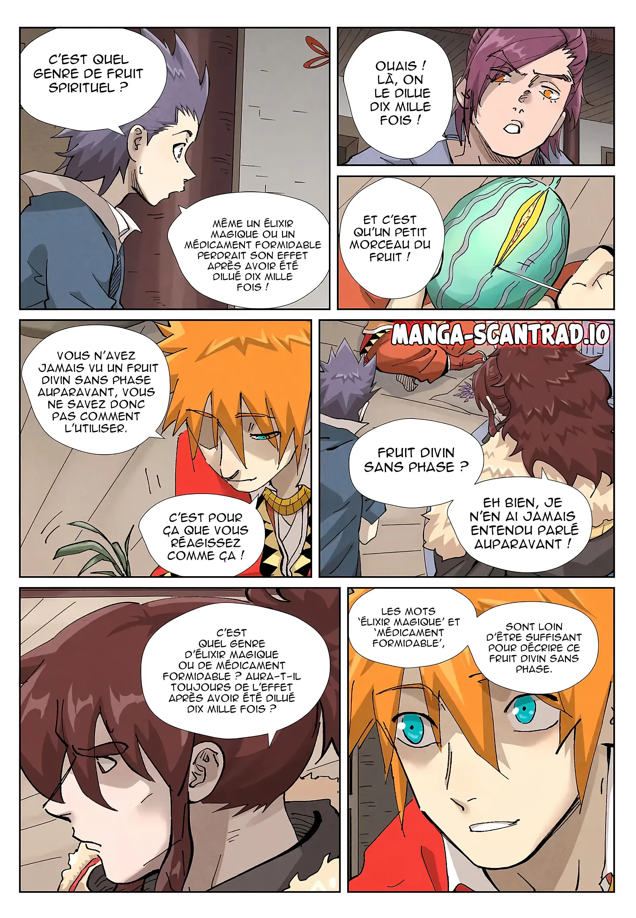 Read Tales Of Demons And Gods vf Manga Online