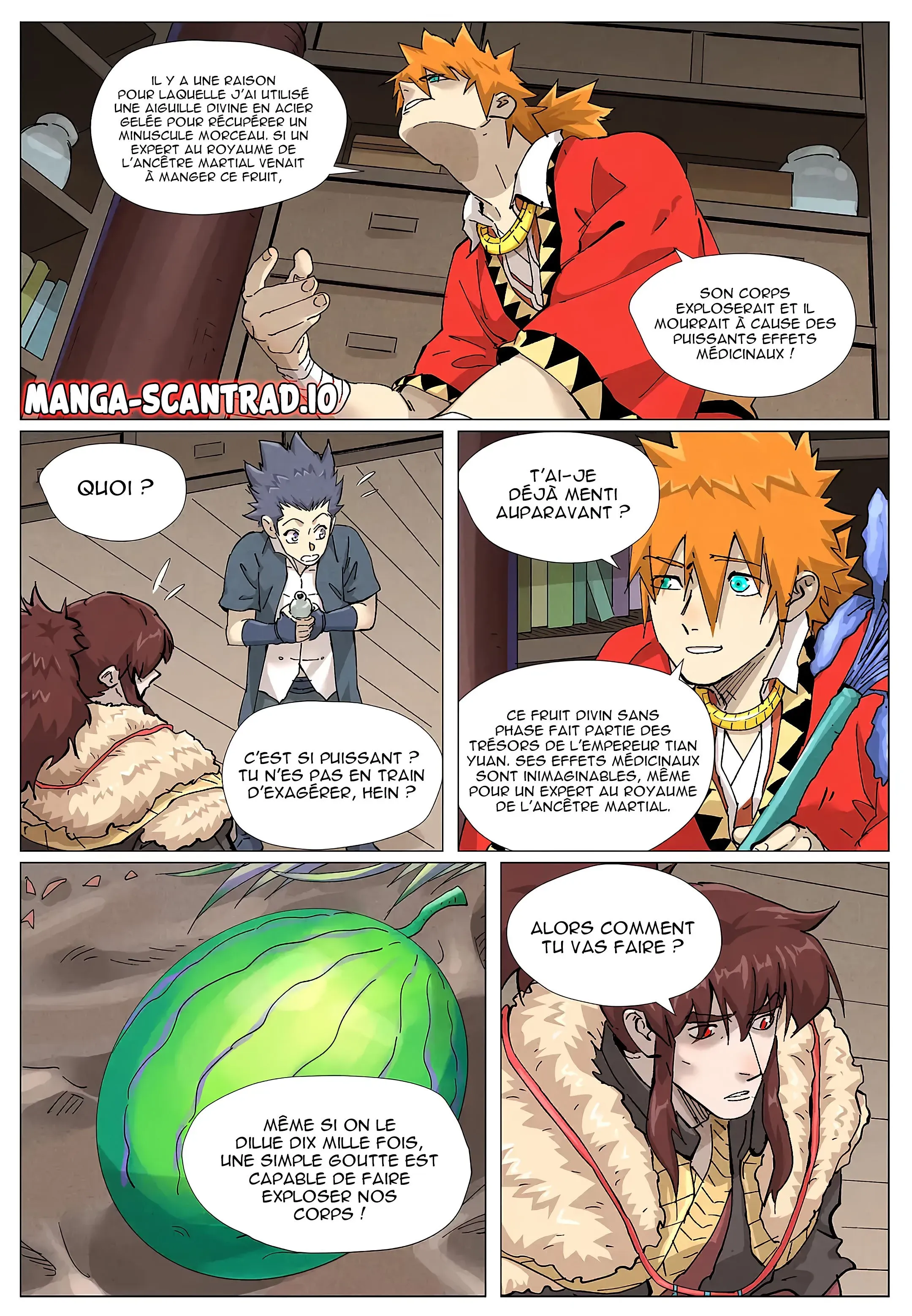 Read Tales Of Demons And Gods vf Manga Online