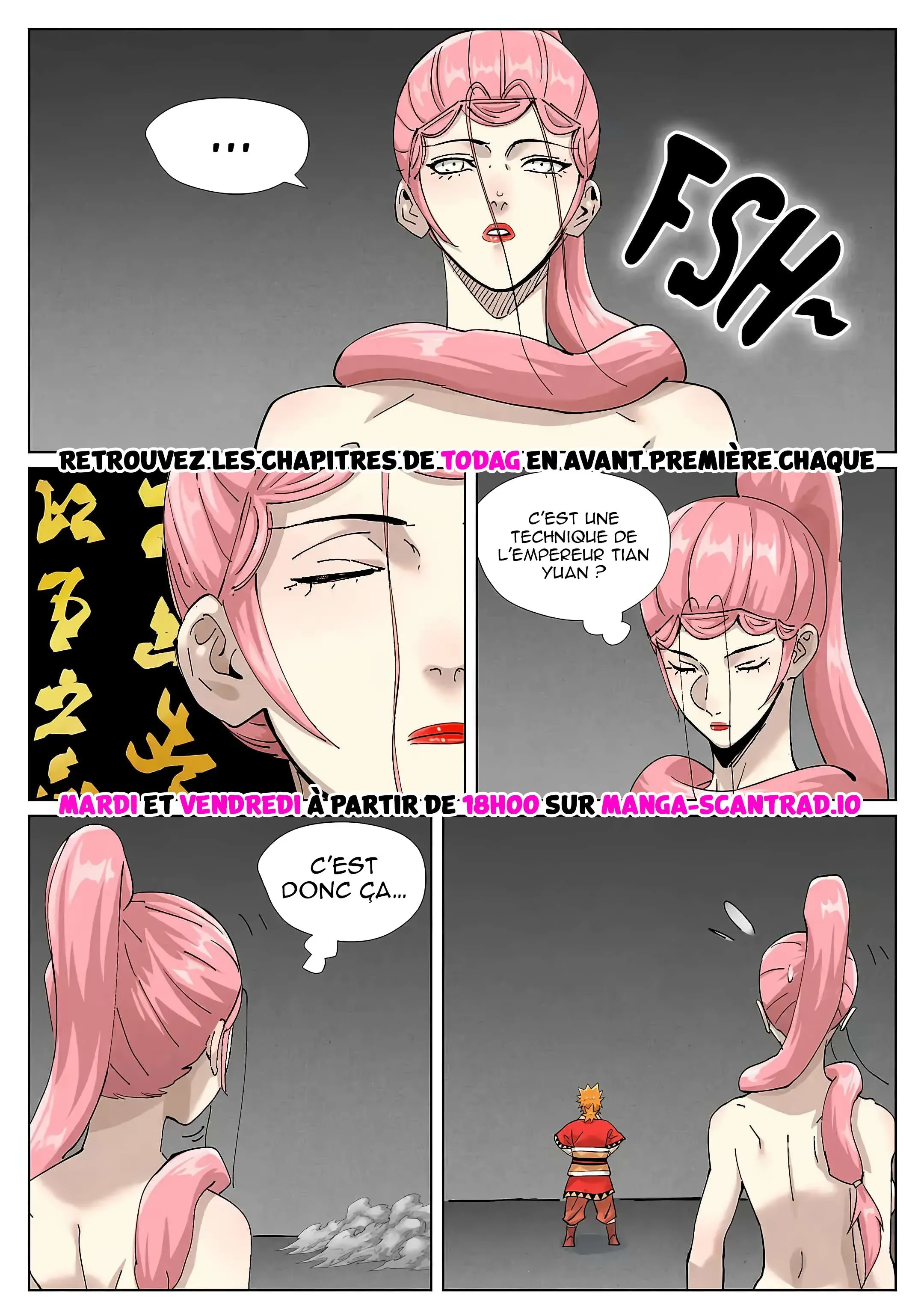 Read Tales Of Demons And Gods vf Manga Online