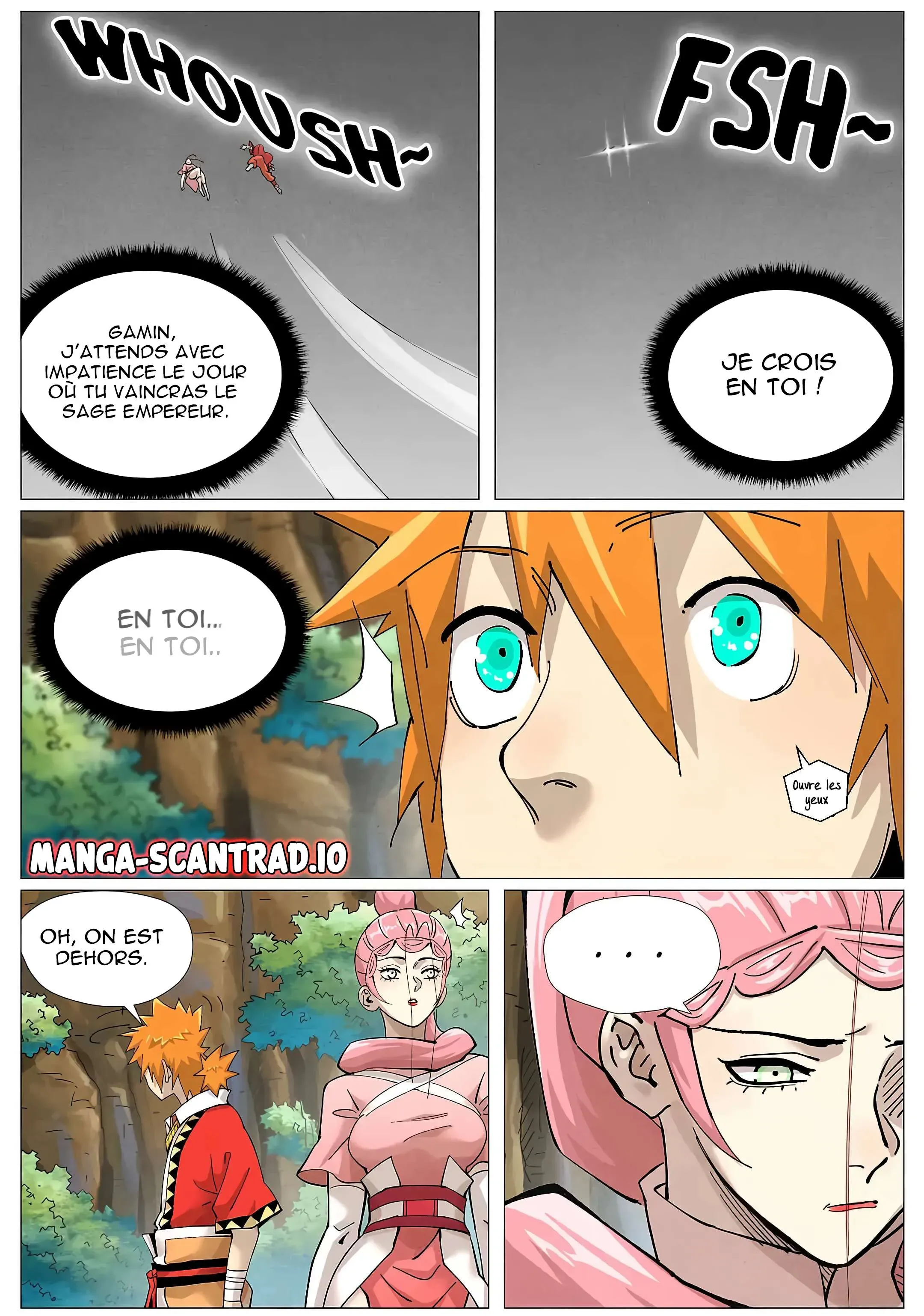 Read Tales Of Demons And Gods vf Manga Online