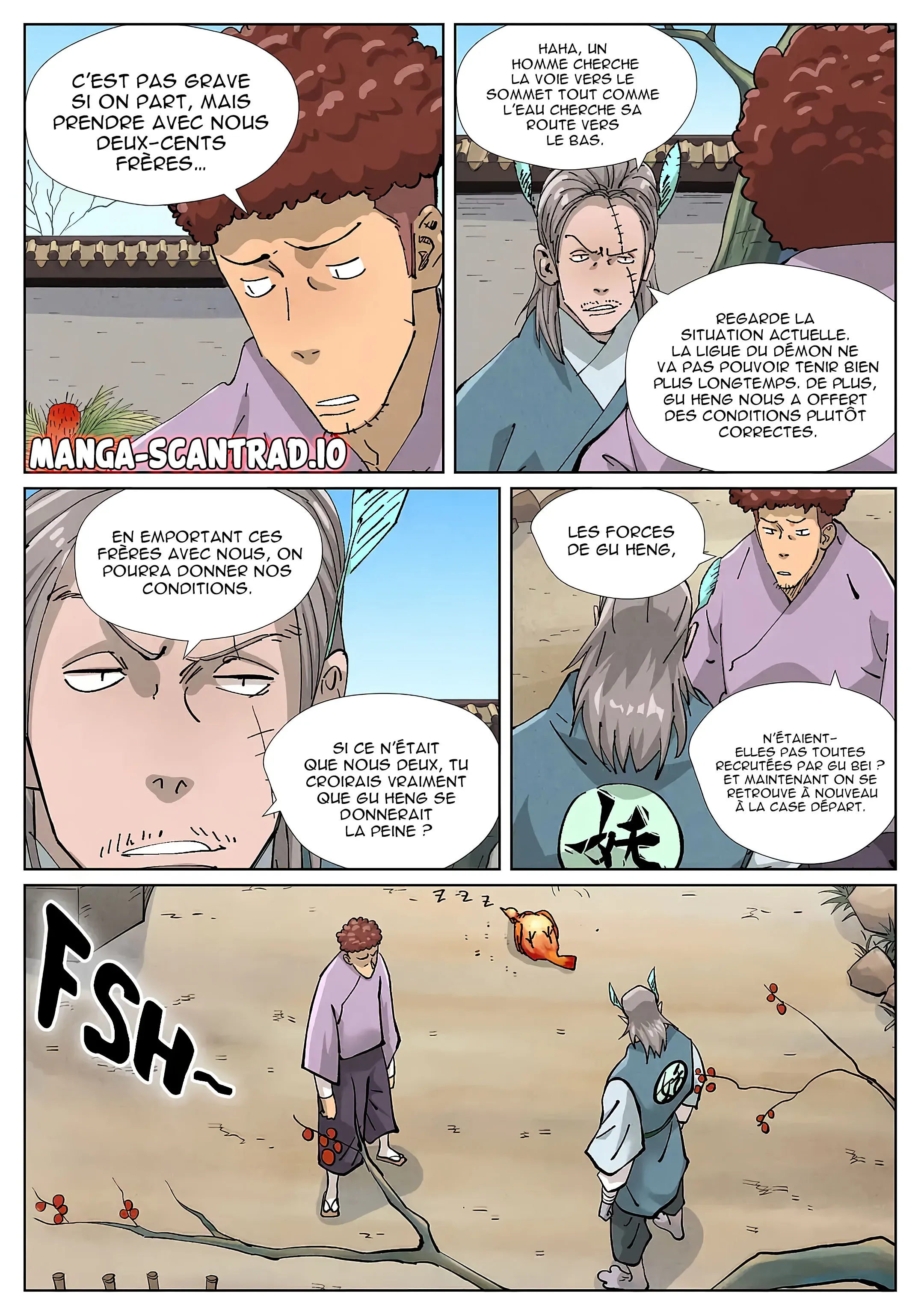Read Tales Of Demons And Gods vf Manga Online