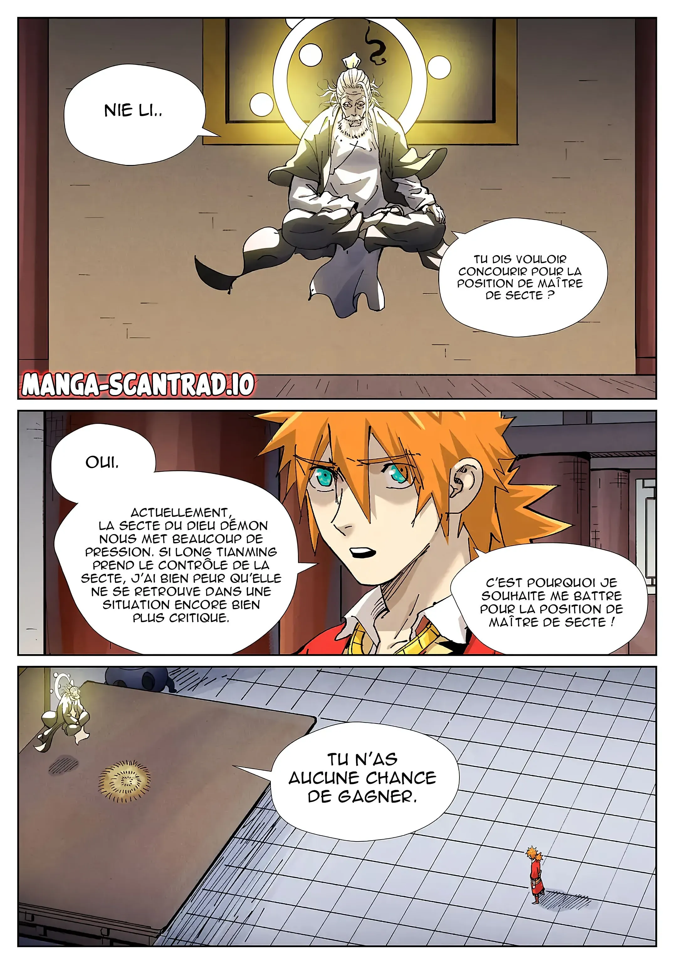 Read Tales Of Demons And Gods vf Manga Online