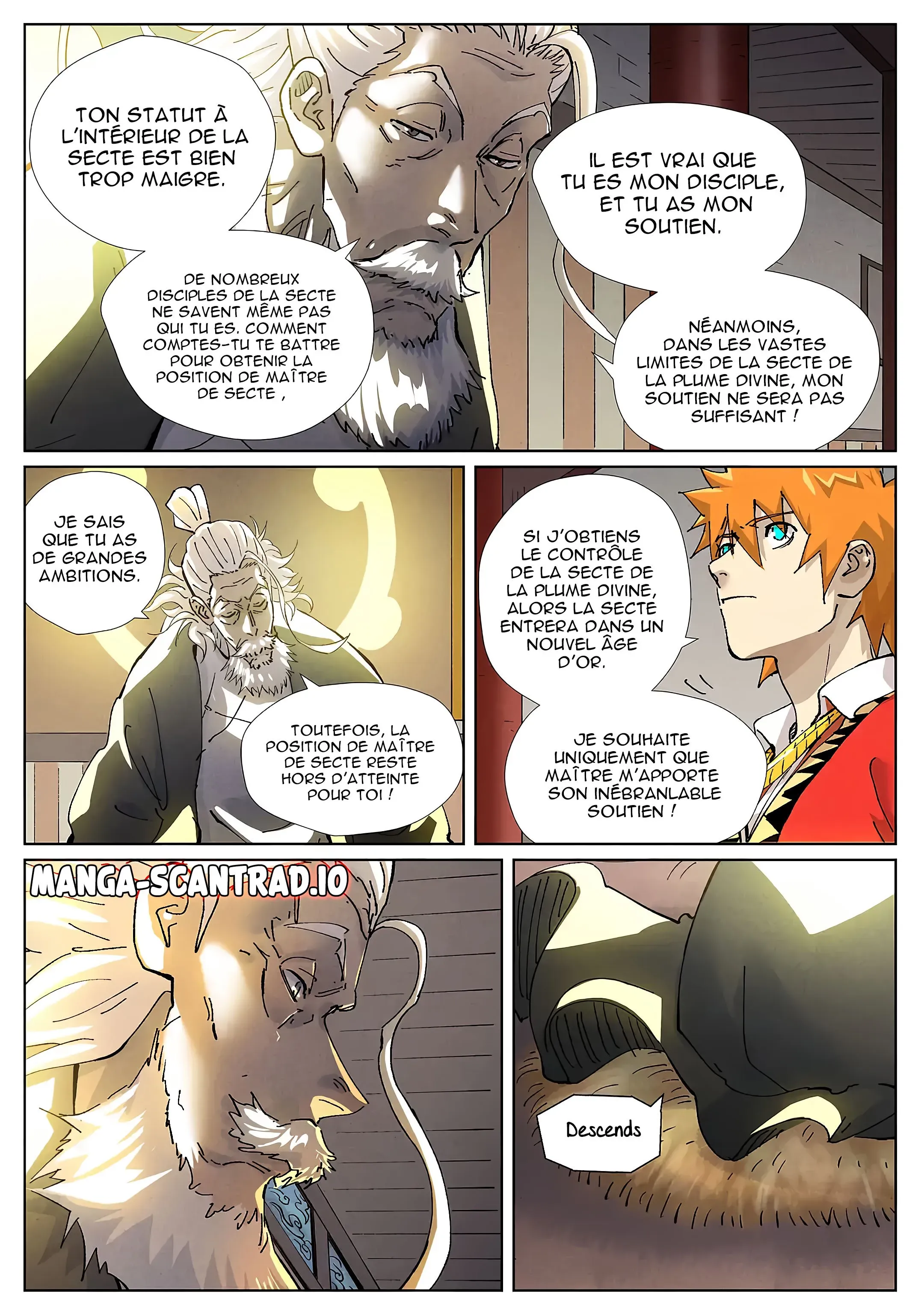 Read Tales Of Demons And Gods vf Manga Online