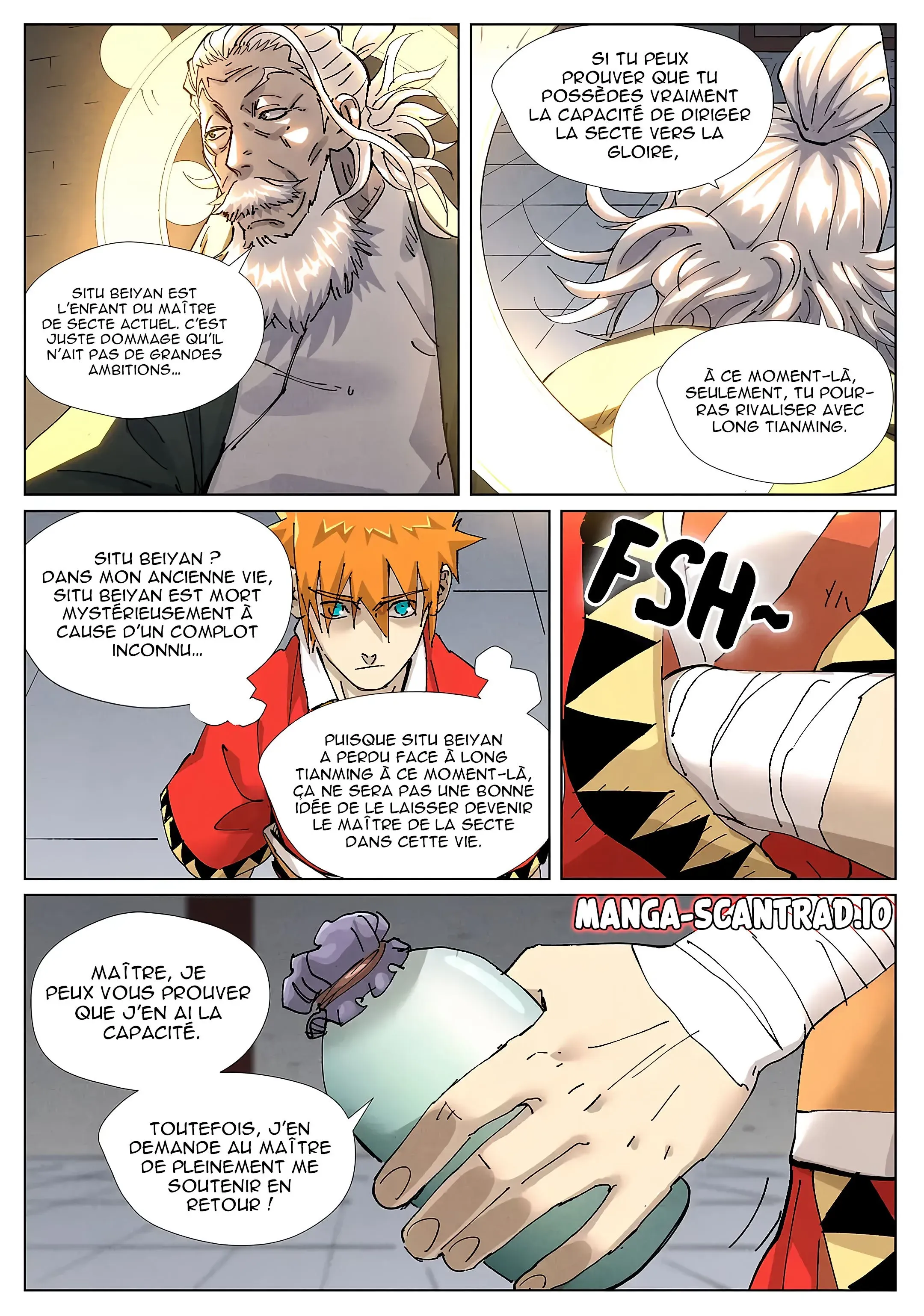 Read Tales Of Demons And Gods vf Manga Online
