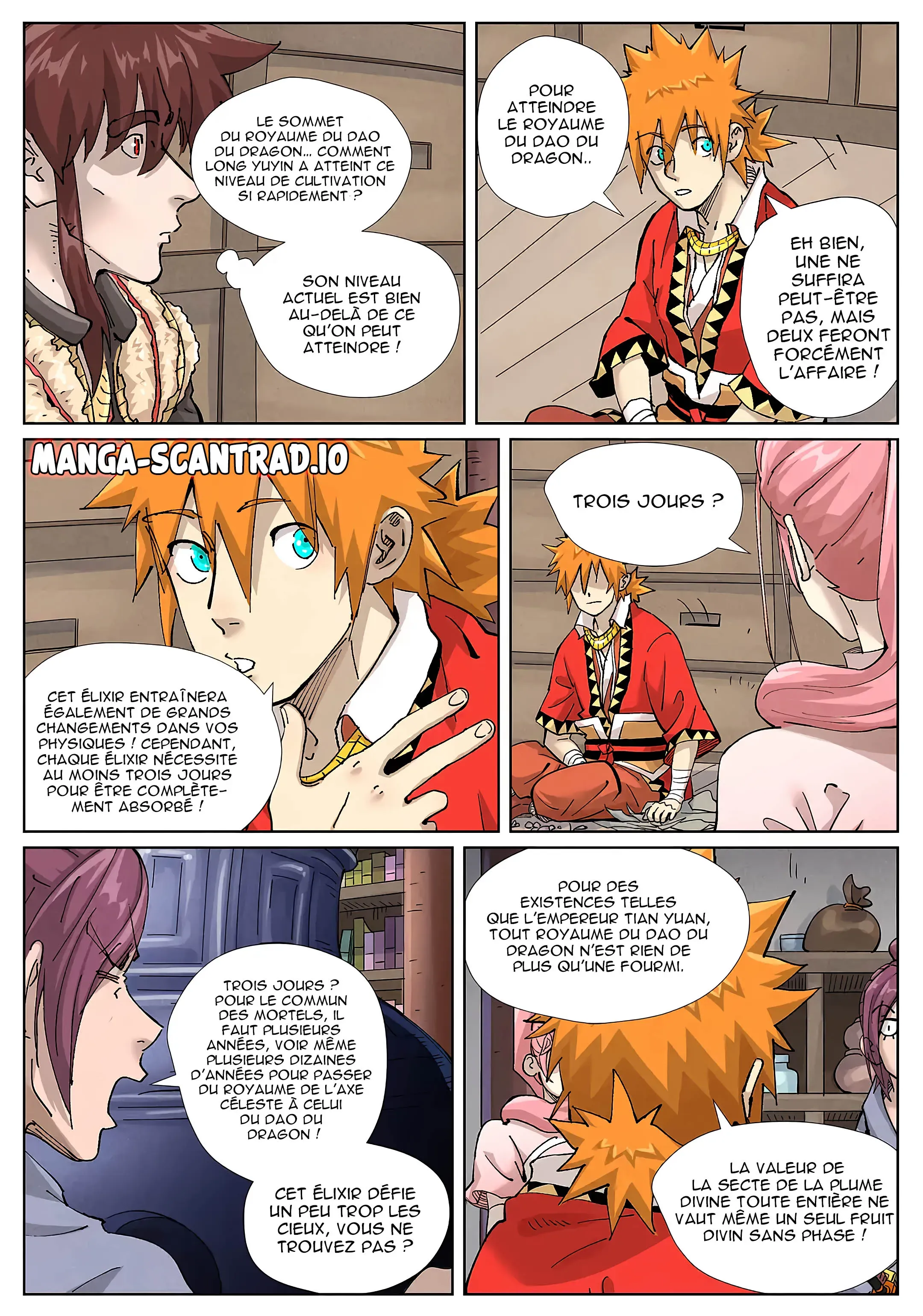 Read Tales Of Demons And Gods vf Manga Online