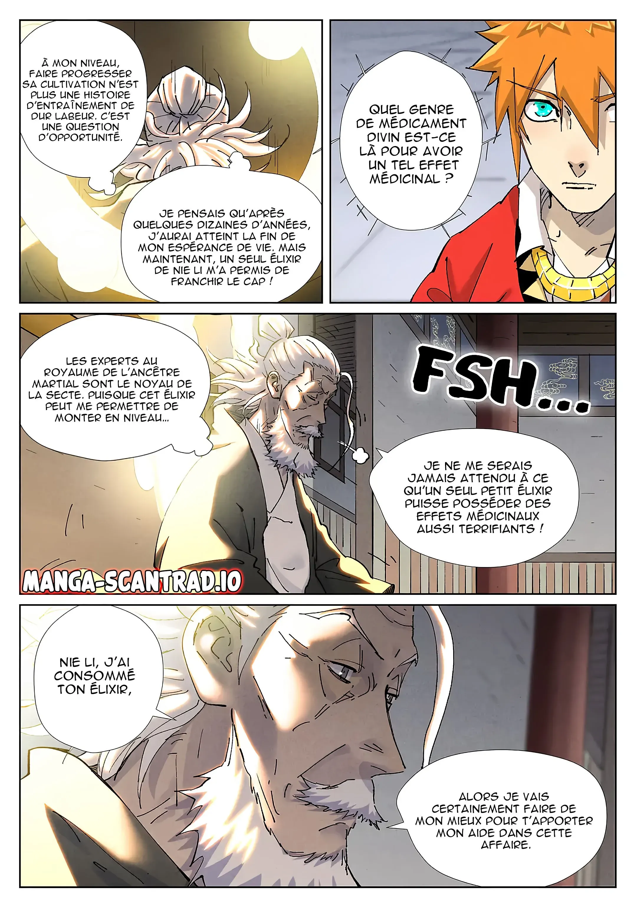 Read Tales Of Demons And Gods vf Manga Online