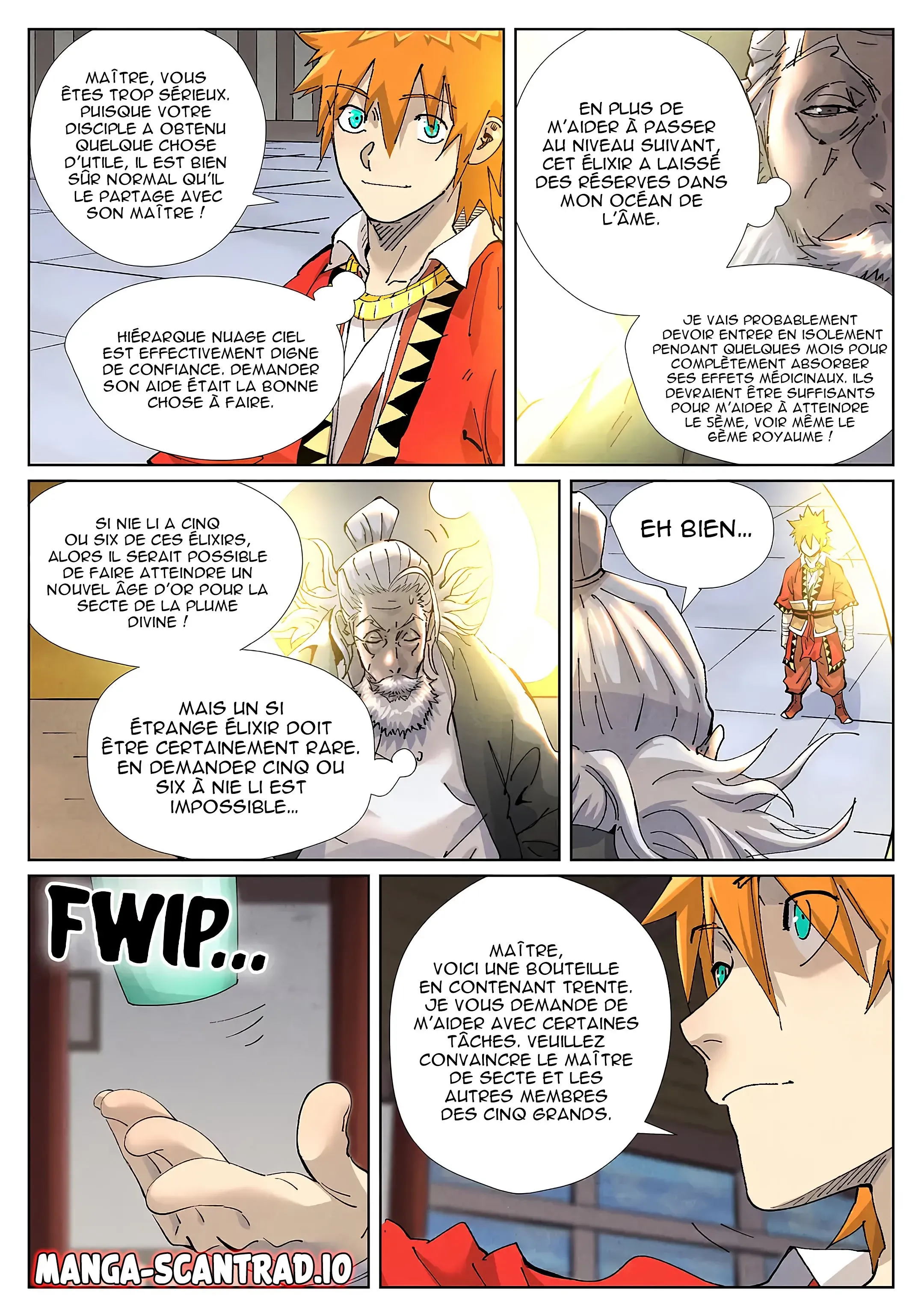 Read Tales Of Demons And Gods vf Manga Online