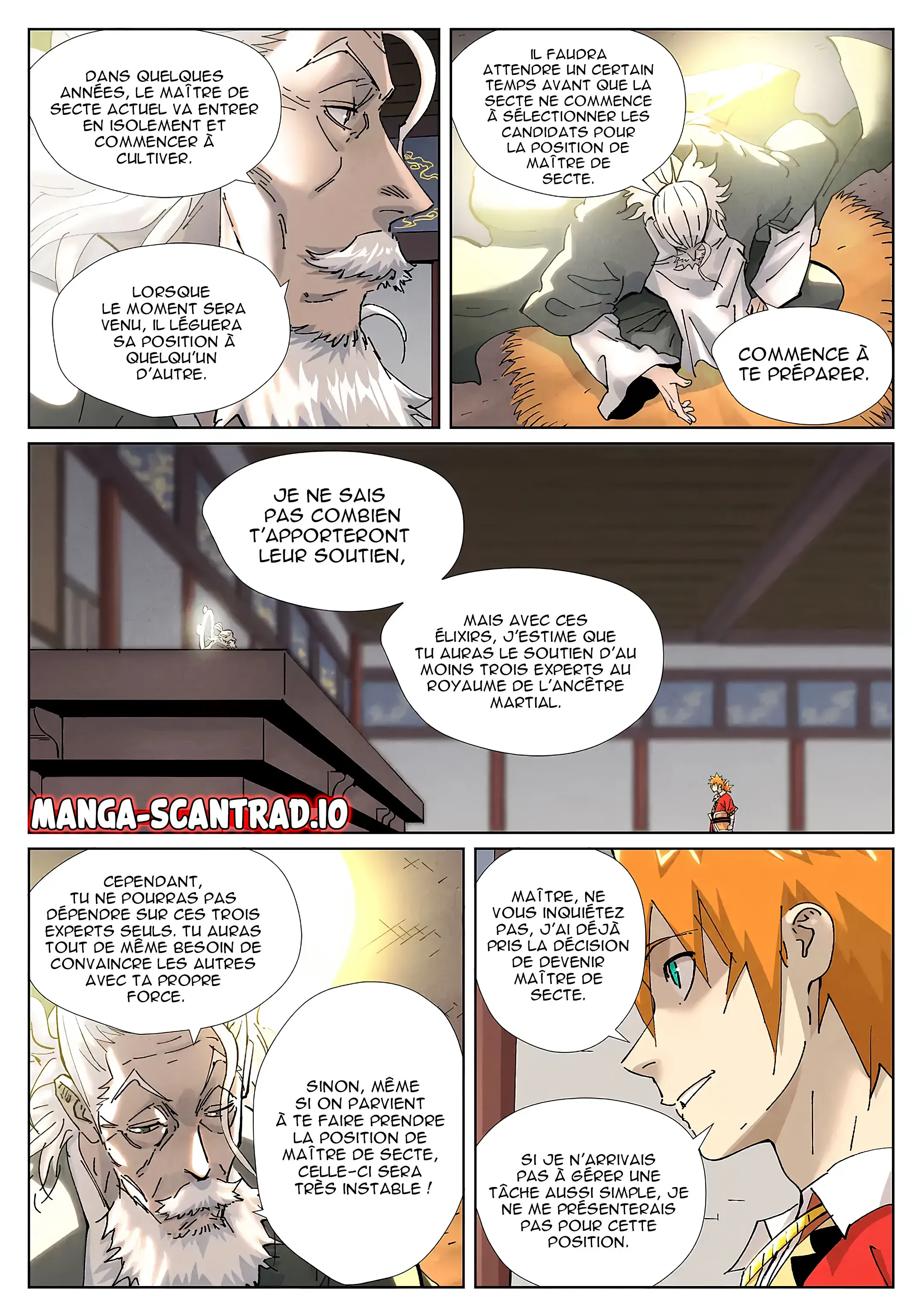 Read Tales Of Demons And Gods vf Manga Online