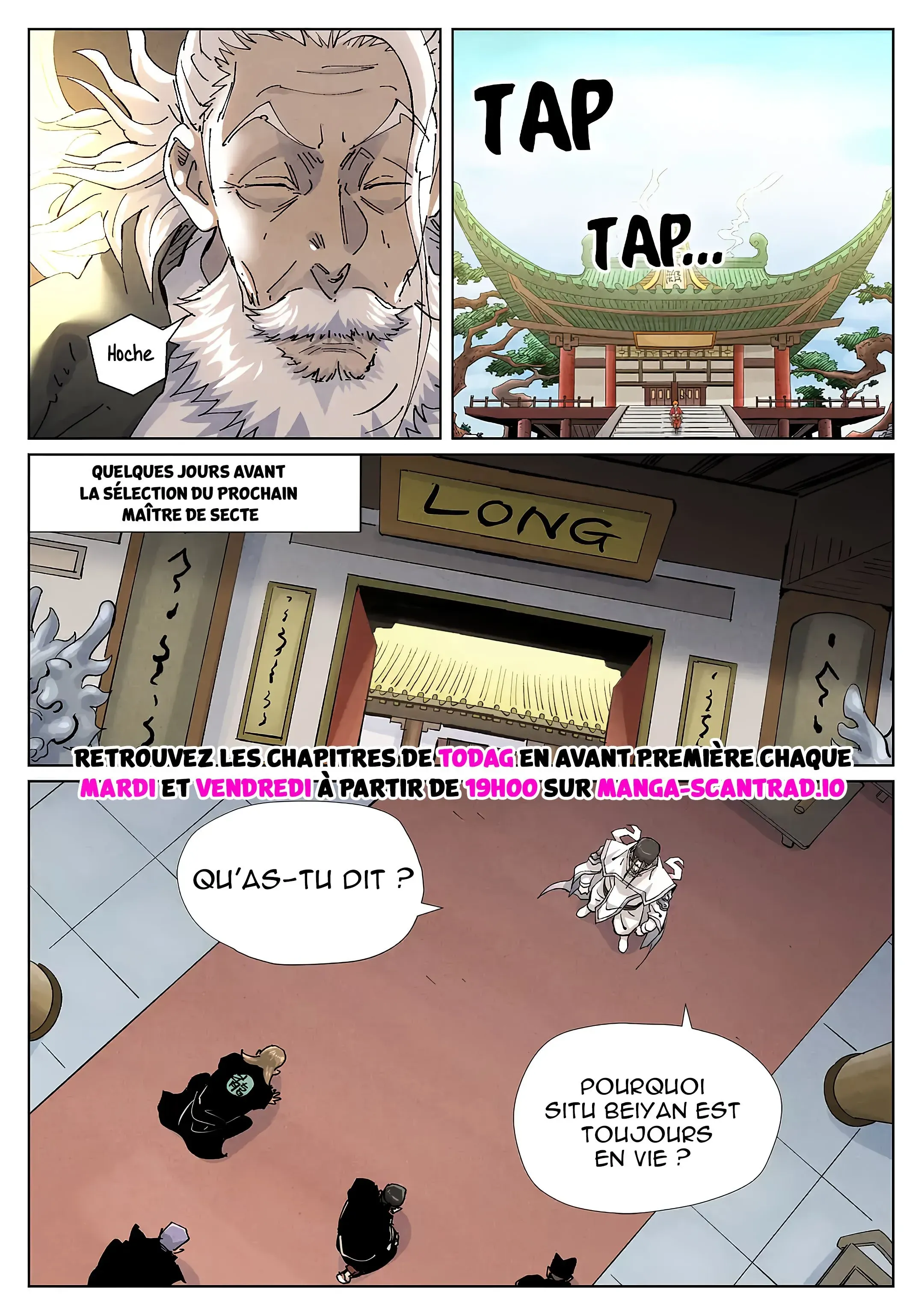 Read Tales Of Demons And Gods vf Manga Online