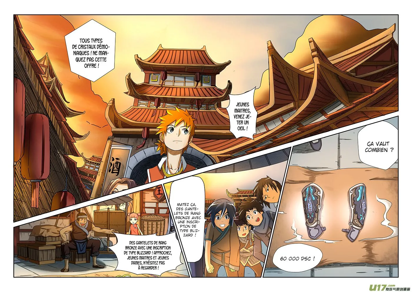Read Tales Of Demons And Gods vf Manga Online