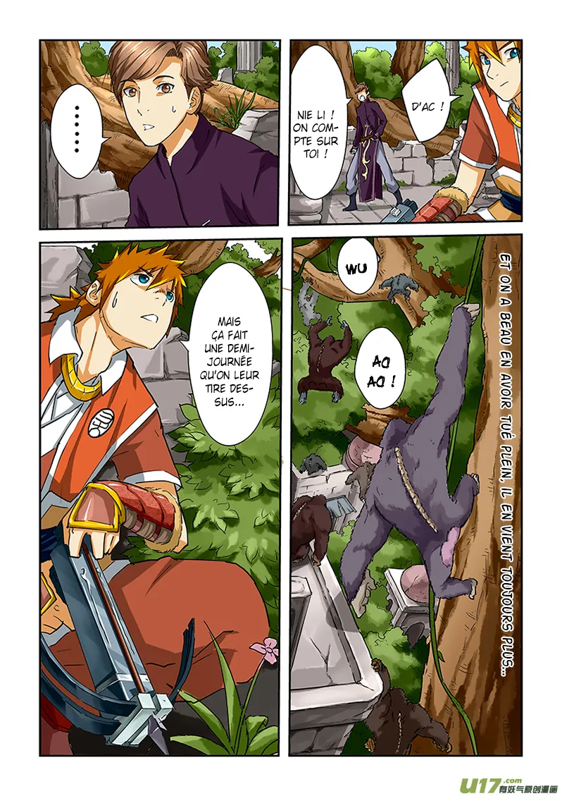 Read Tales Of Demons And Gods vf Manga Online