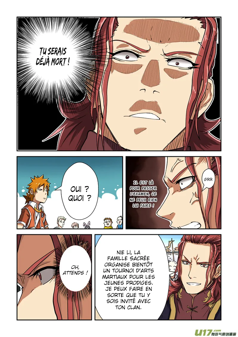 Read Tales Of Demons And Gods vf Manga Online