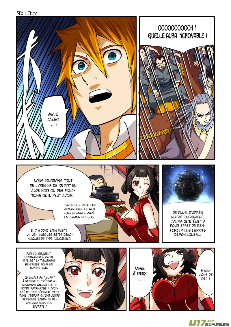 Read Tales Of Demons And Gods vf Manga Online