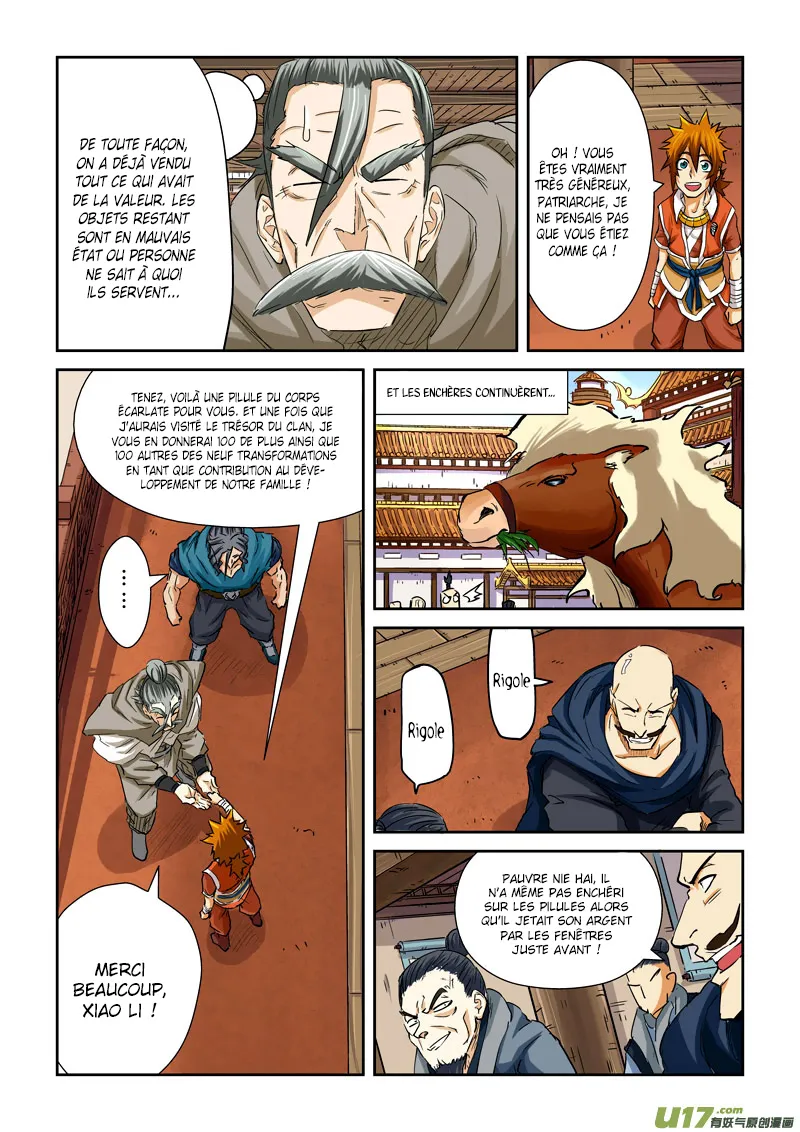 Read Tales Of Demons And Gods vf Manga Online