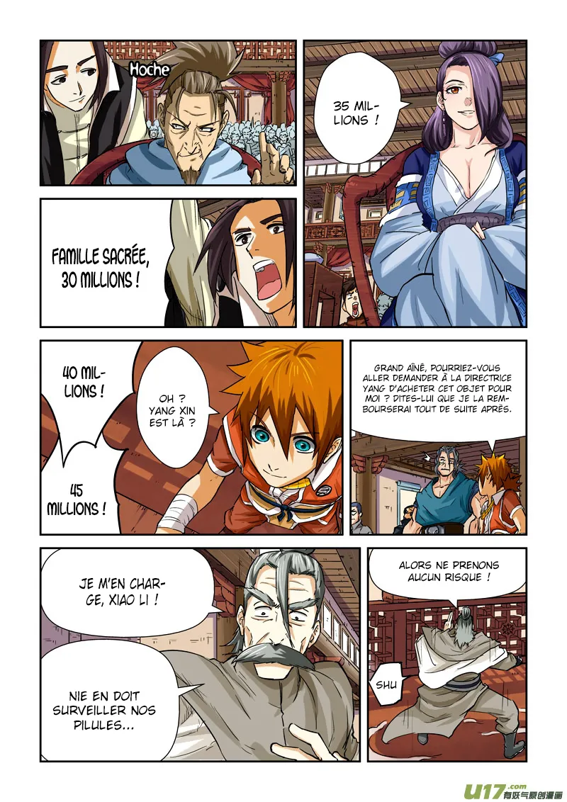 Read Tales Of Demons And Gods vf Manga Online