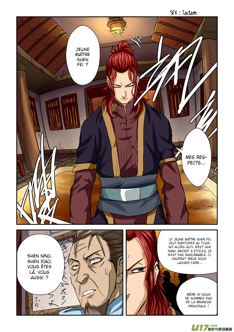 Read Tales Of Demons And Gods vf Manga Online