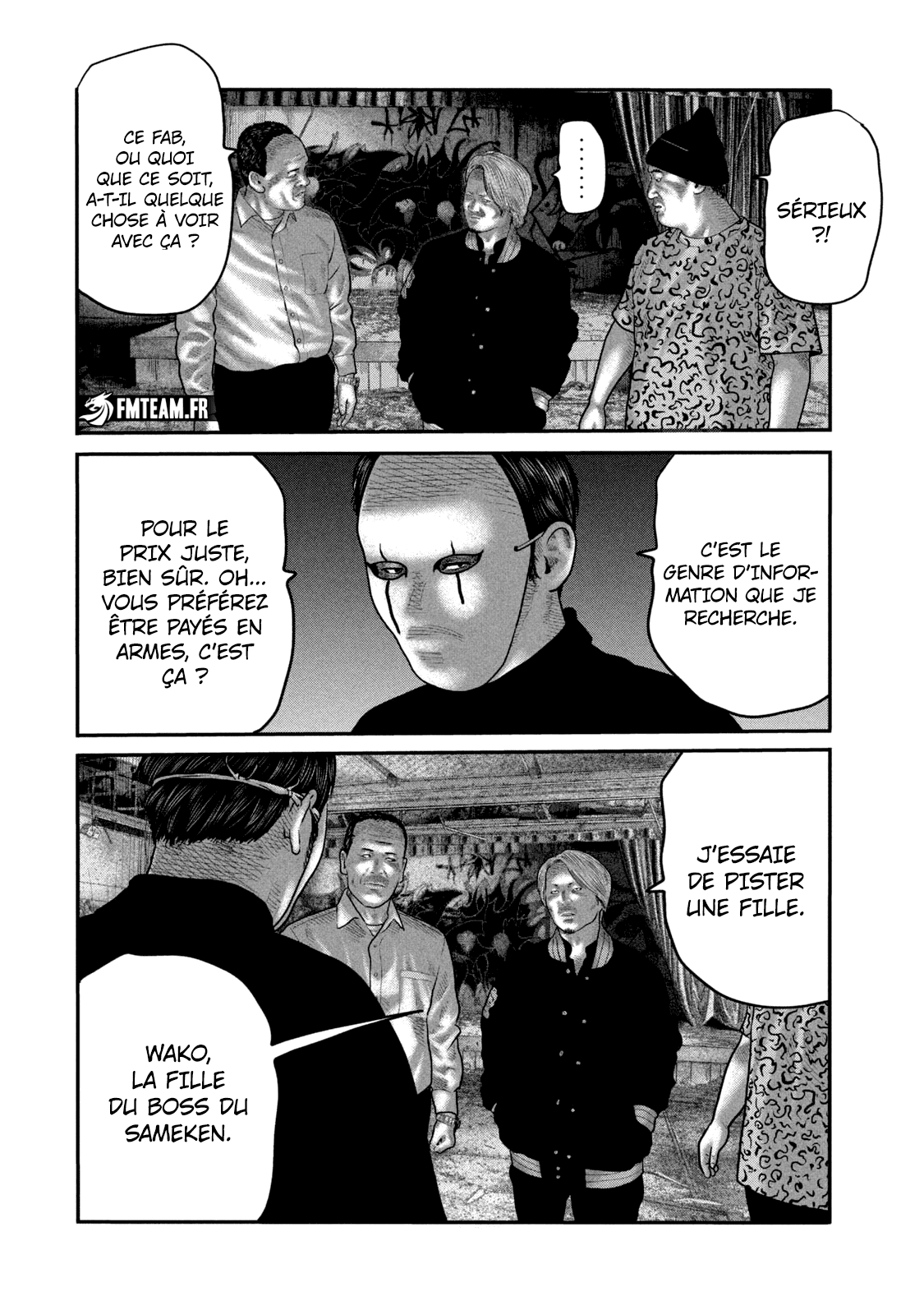 Read The Fable  The Third Secret vf Manga Online