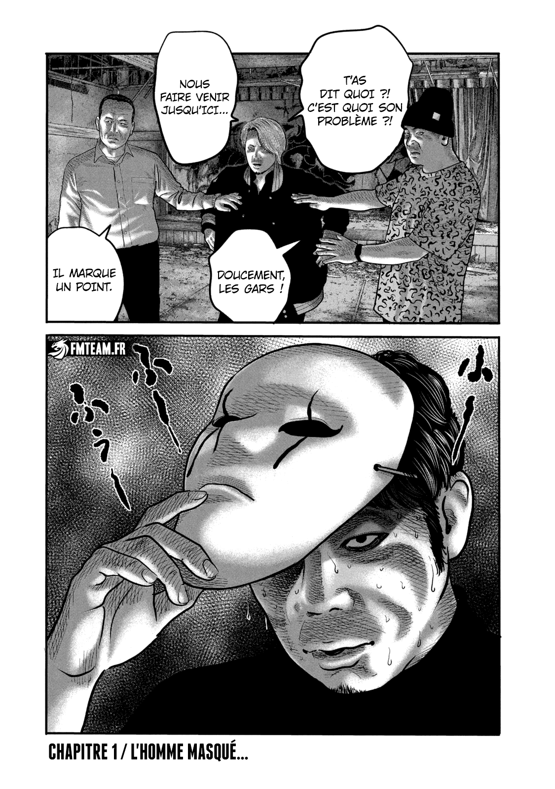 Read The Fable  The Third Secret vf Manga Online