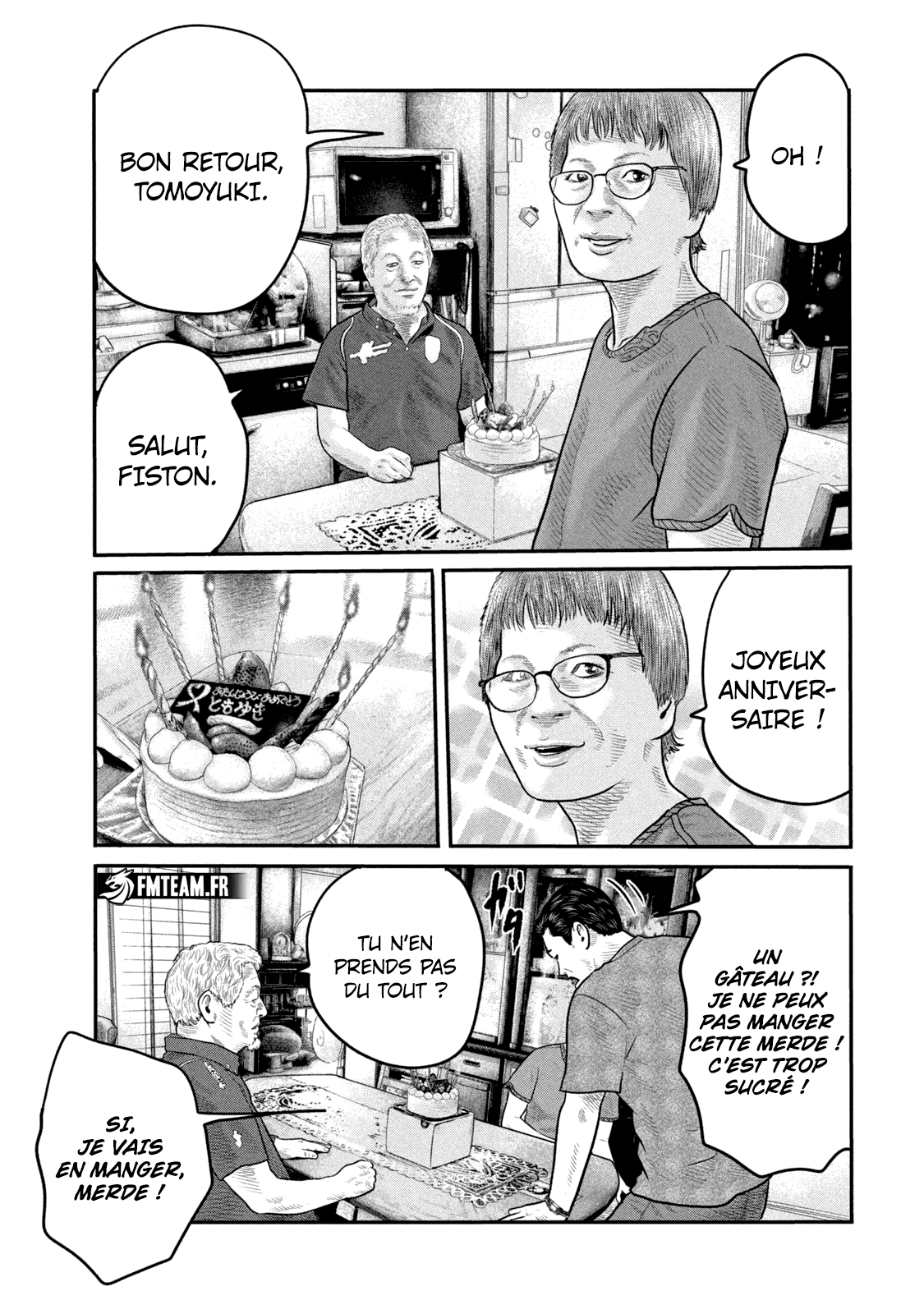 Read The Fable  The Third Secret vf Manga Online