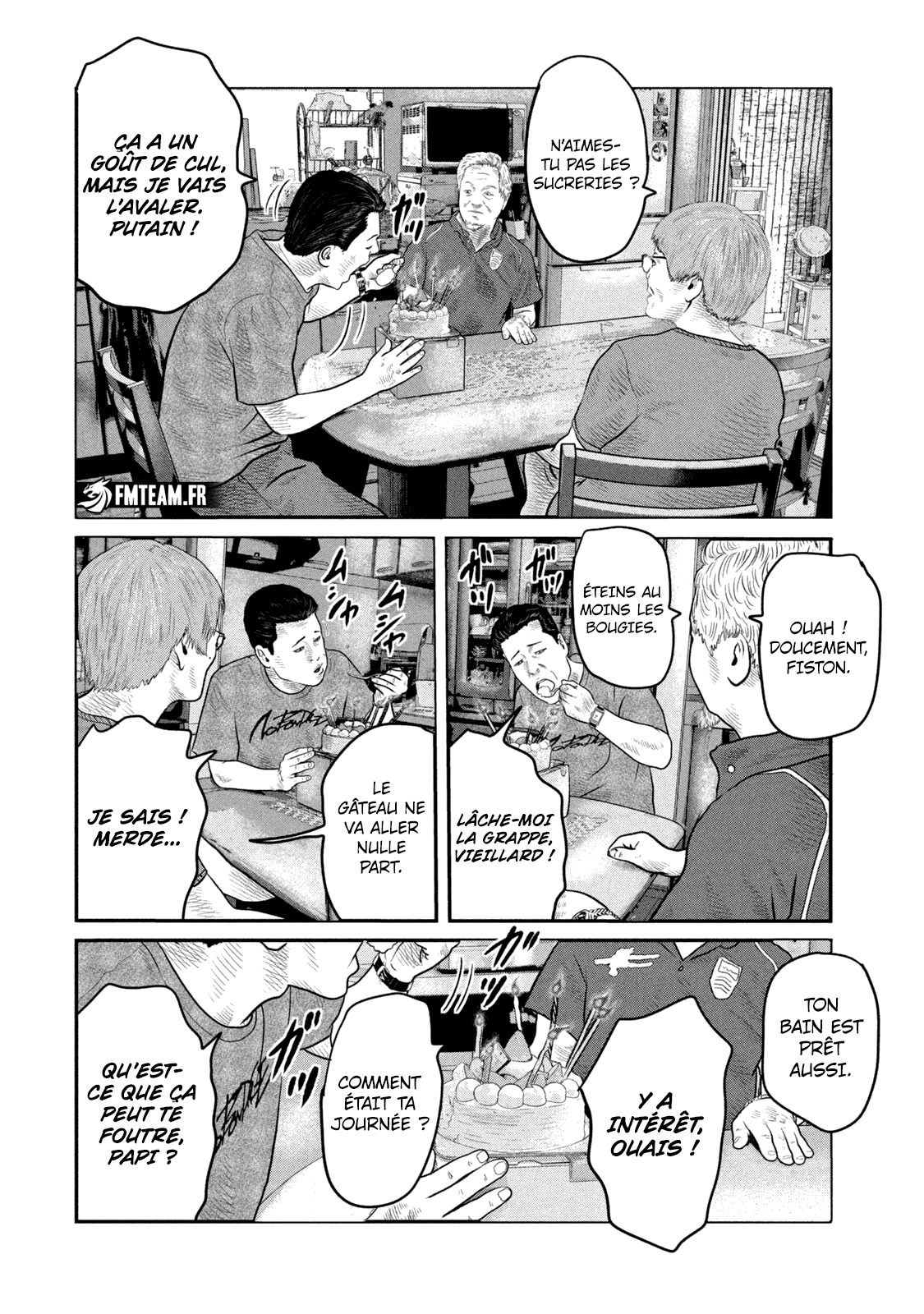 Read The Fable  The Third Secret vf Manga Online