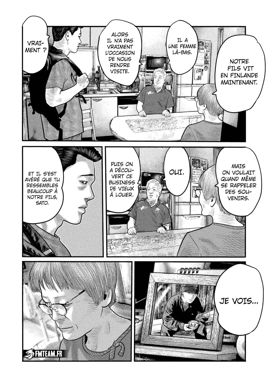 Read The Fable  The Third Secret vf Manga Online