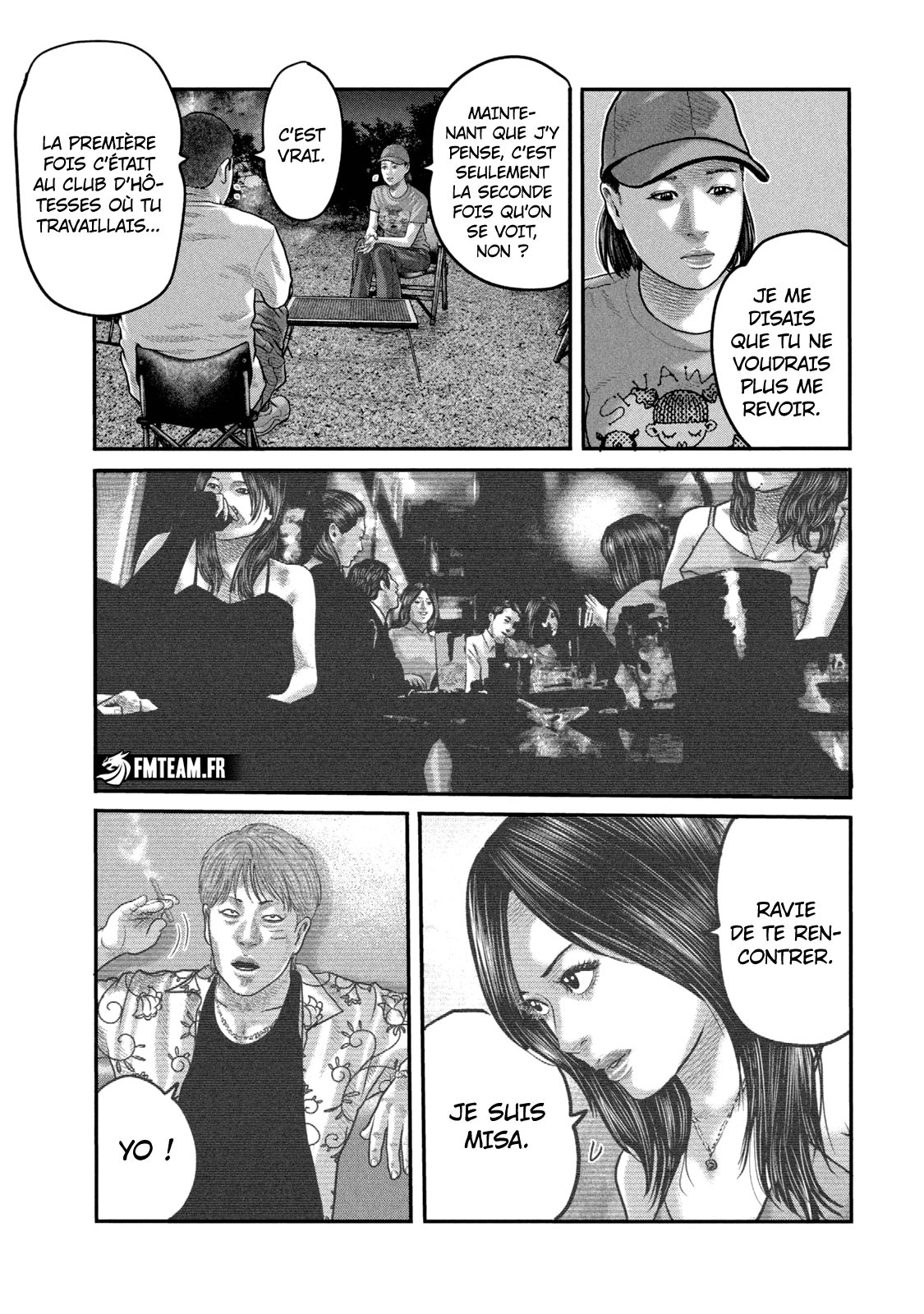 Read The Fable  The Third Secret vf Manga Online