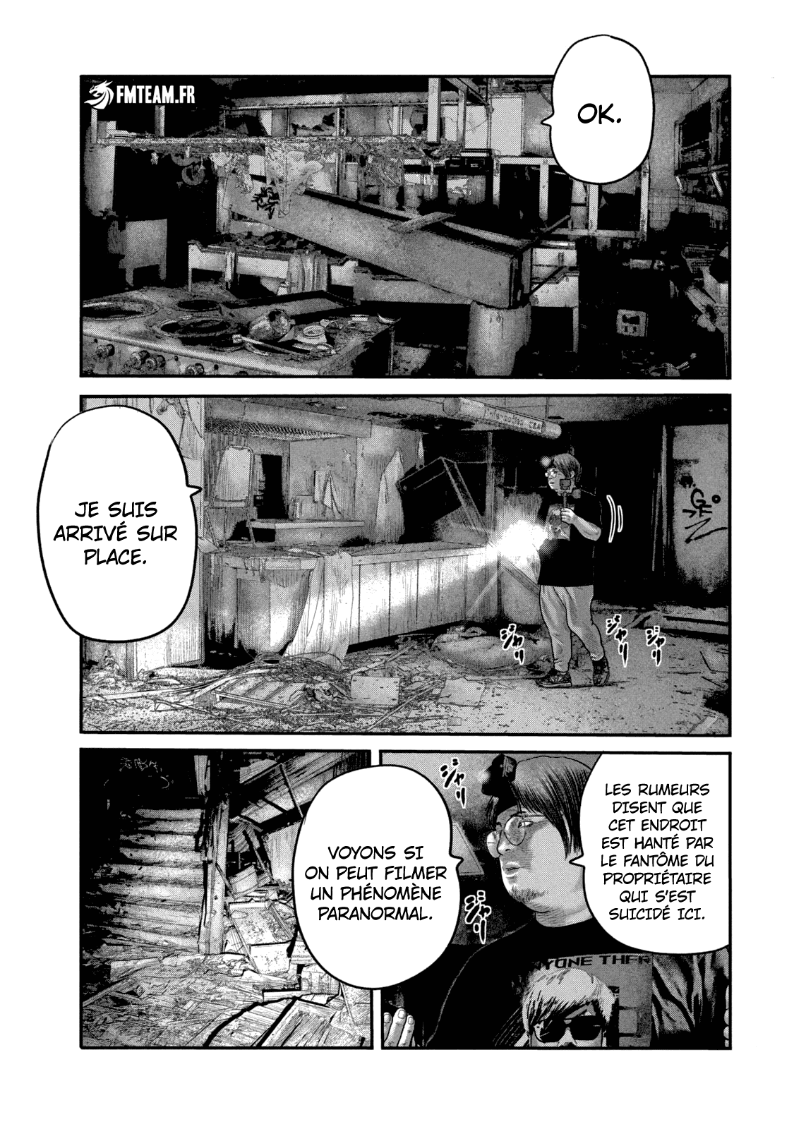 Read The Fable  The Third Secret vf Manga Online