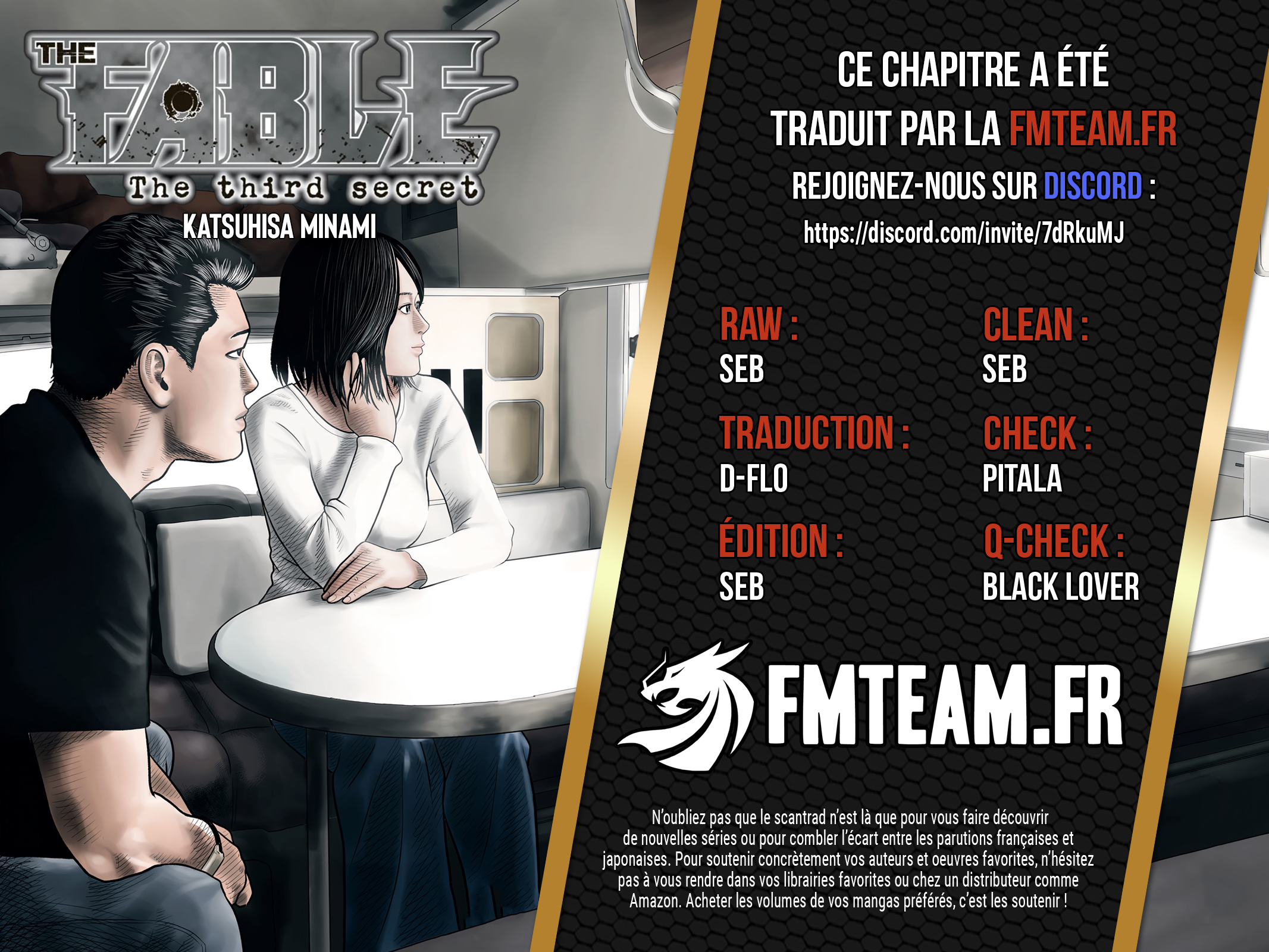 Read The Fable  The Third Secret vf Manga Online