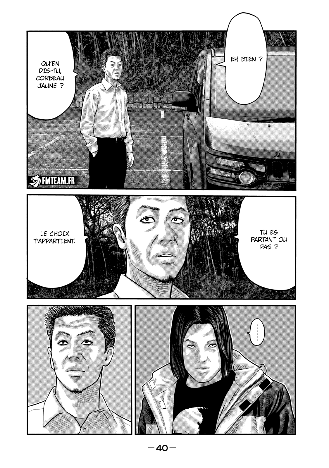 Read The Fable  The Third Secret vf Manga Online