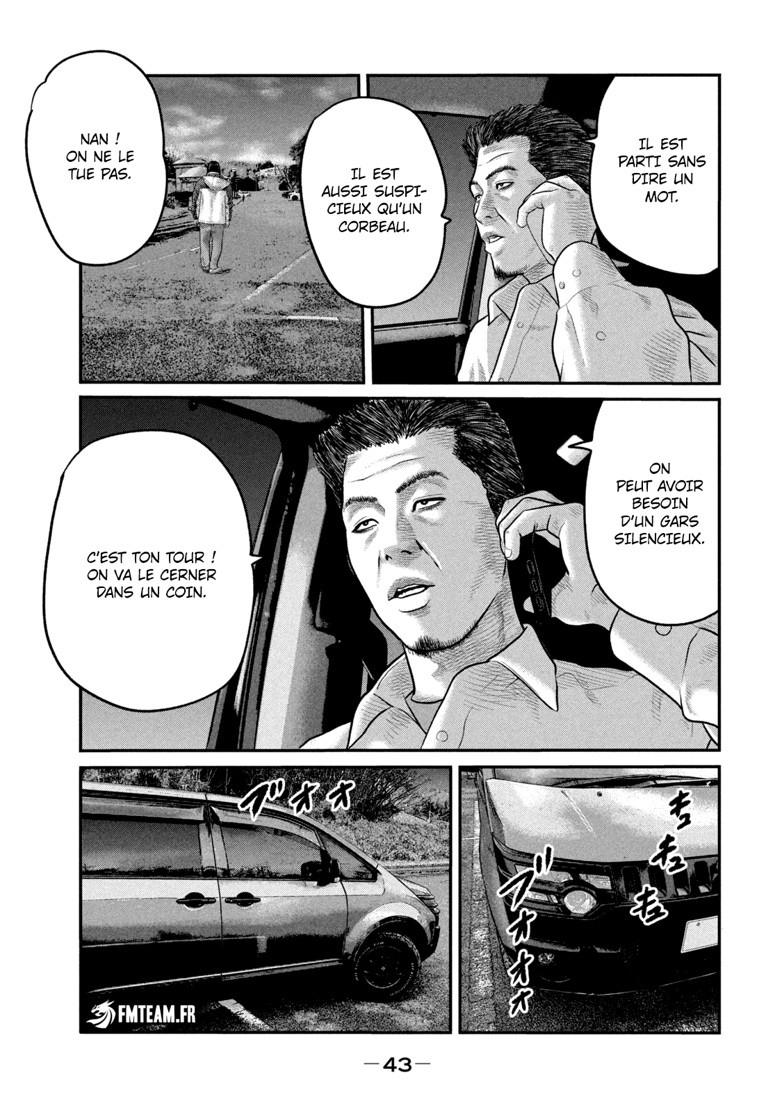 Read The Fable  The Third Secret vf Manga Online