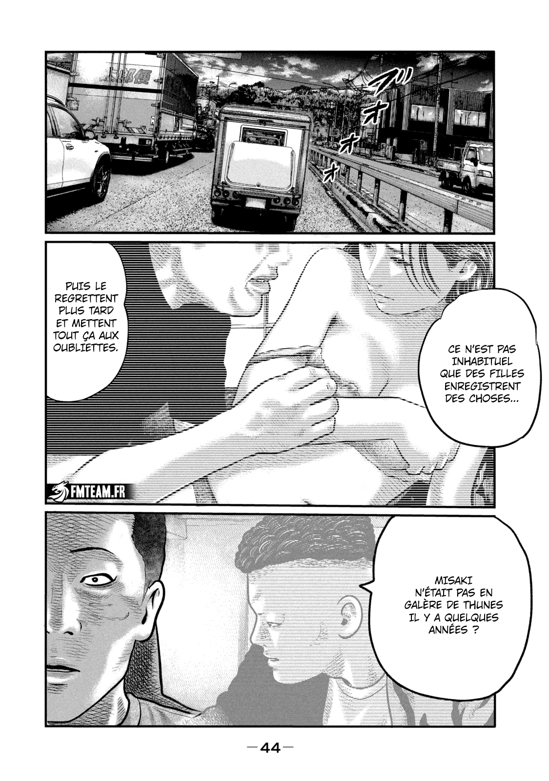 Read The Fable  The Third Secret vf Manga Online