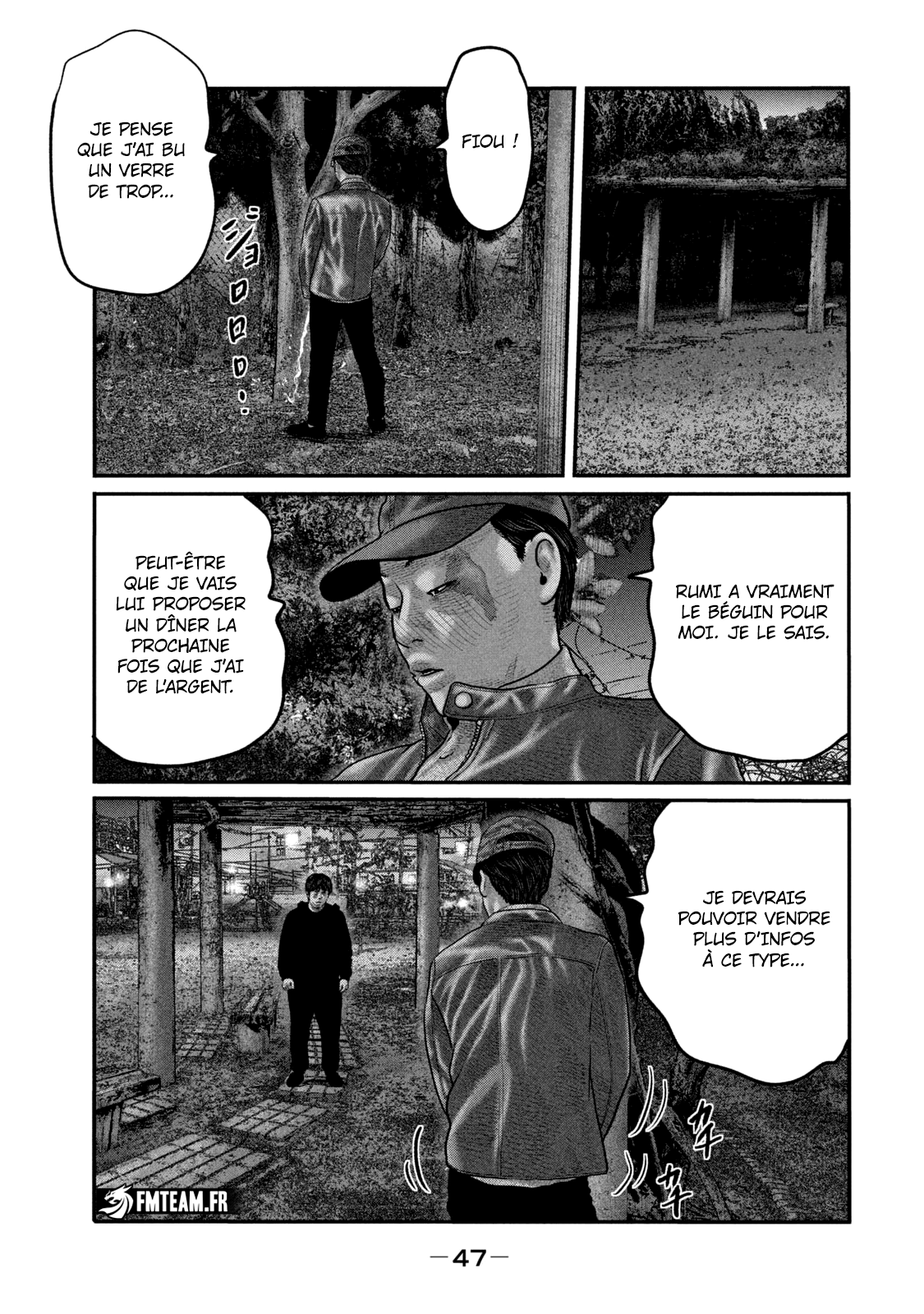 Read The Fable  The Third Secret vf Manga Online