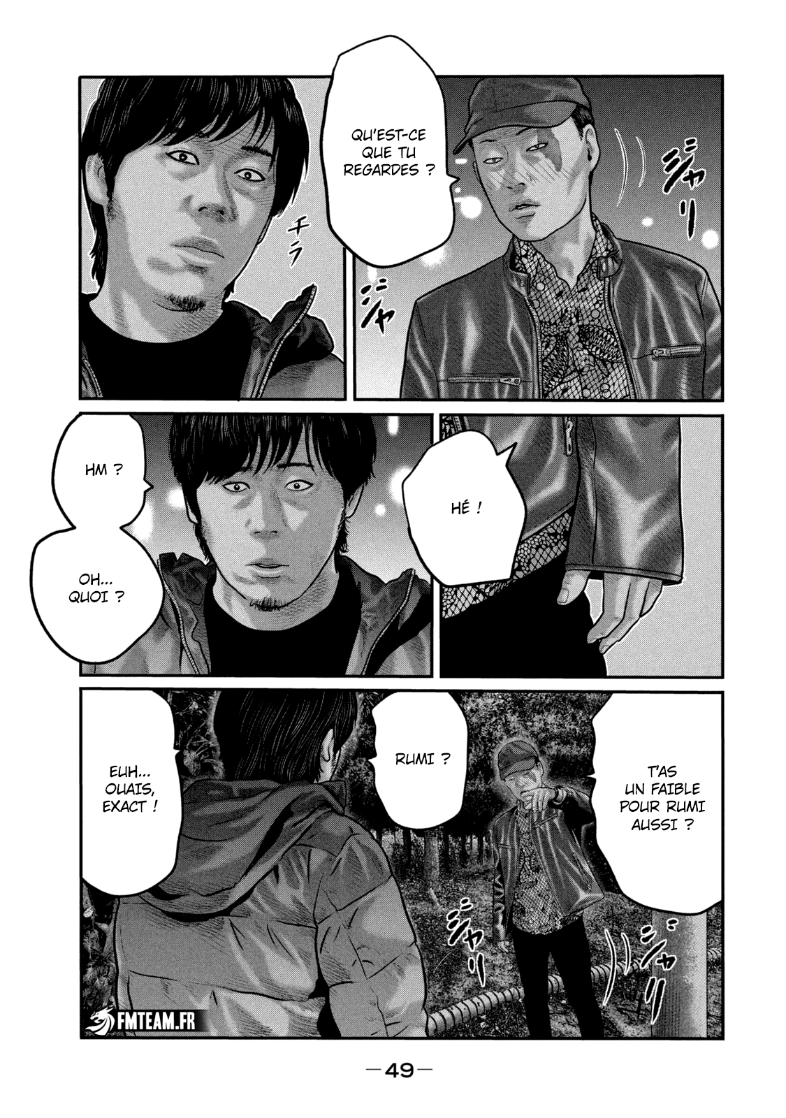 Read The Fable  The Third Secret vf Manga Online