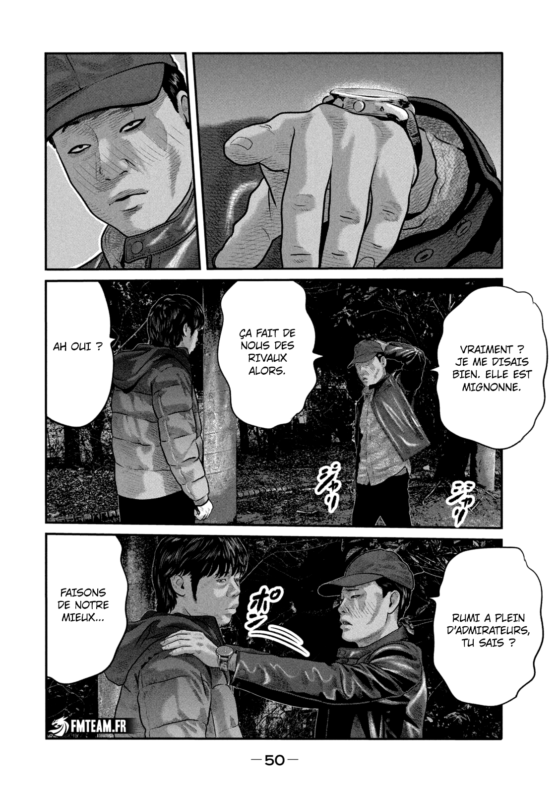 Read The Fable  The Third Secret vf Manga Online