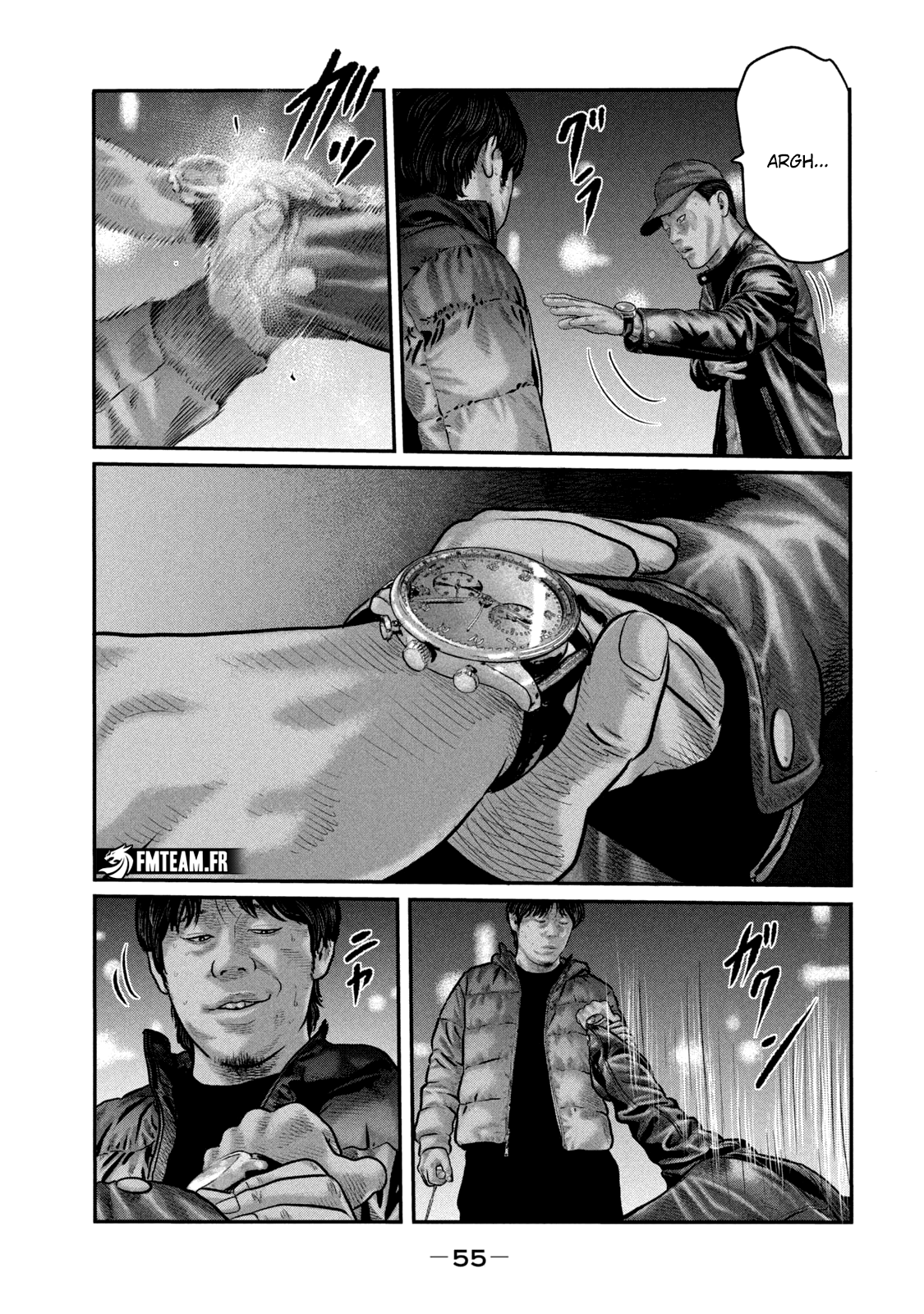 Read The Fable  The Third Secret vf Manga Online