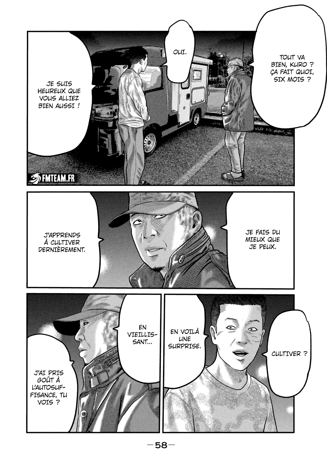 Read The Fable  The Third Secret vf Manga Online