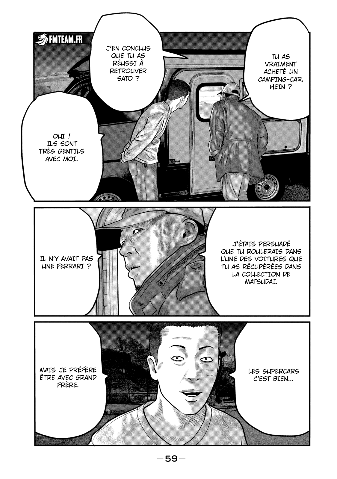 Read The Fable  The Third Secret vf Manga Online