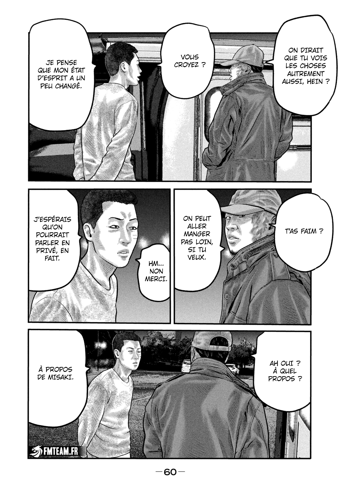 Read The Fable  The Third Secret vf Manga Online