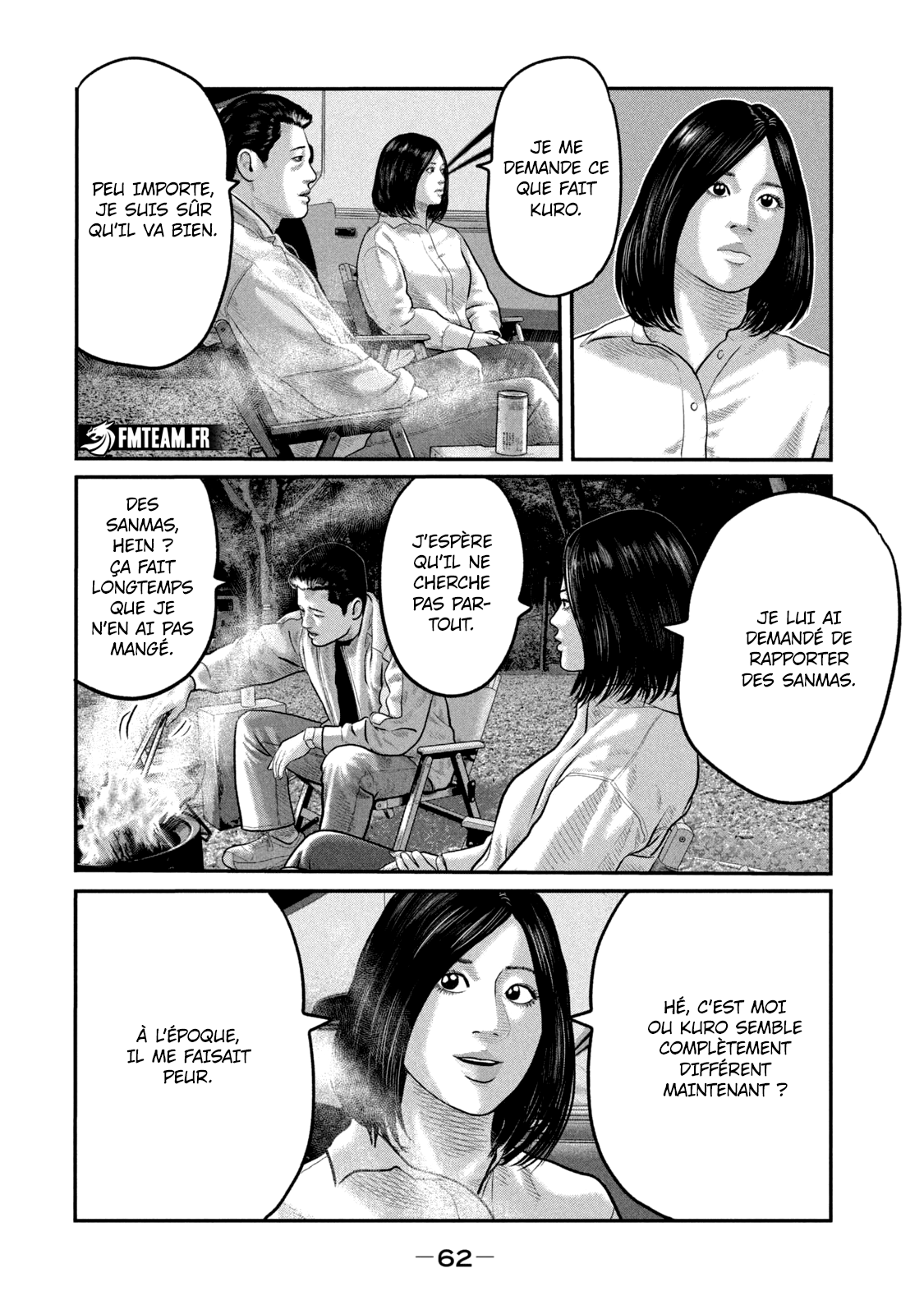 Read The Fable  The Third Secret vf Manga Online