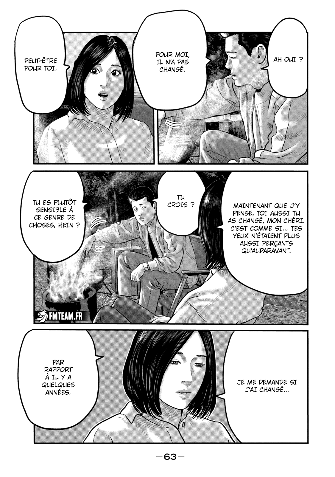 Read The Fable  The Third Secret vf Manga Online