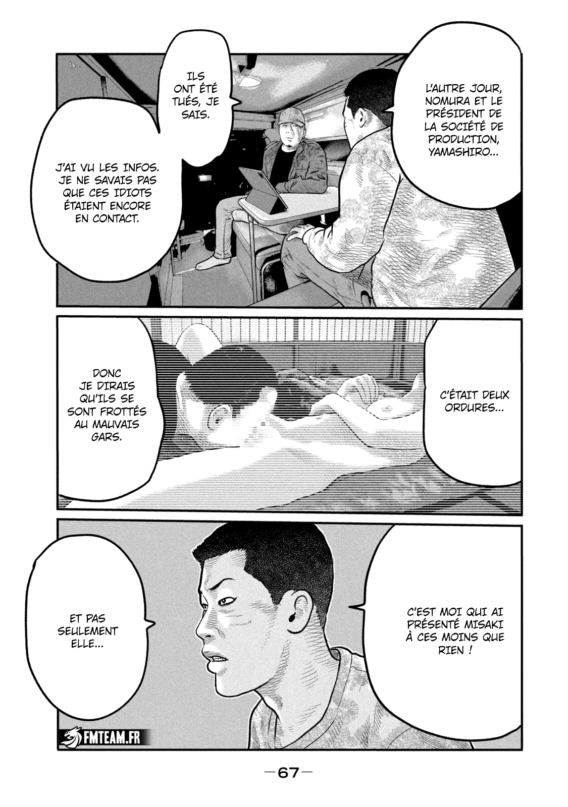 Read The Fable  The Third Secret vf Manga Online